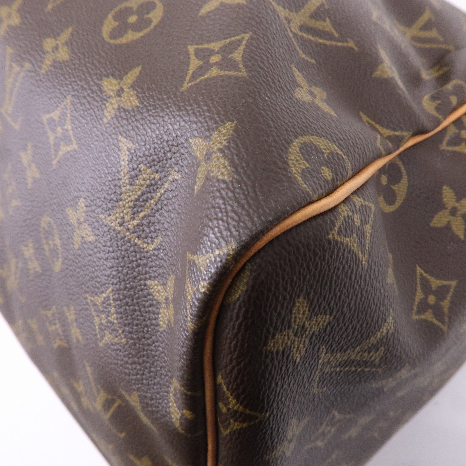 Louis Vuitton Monogram Keep All 55 Boston Bag Brown M41424