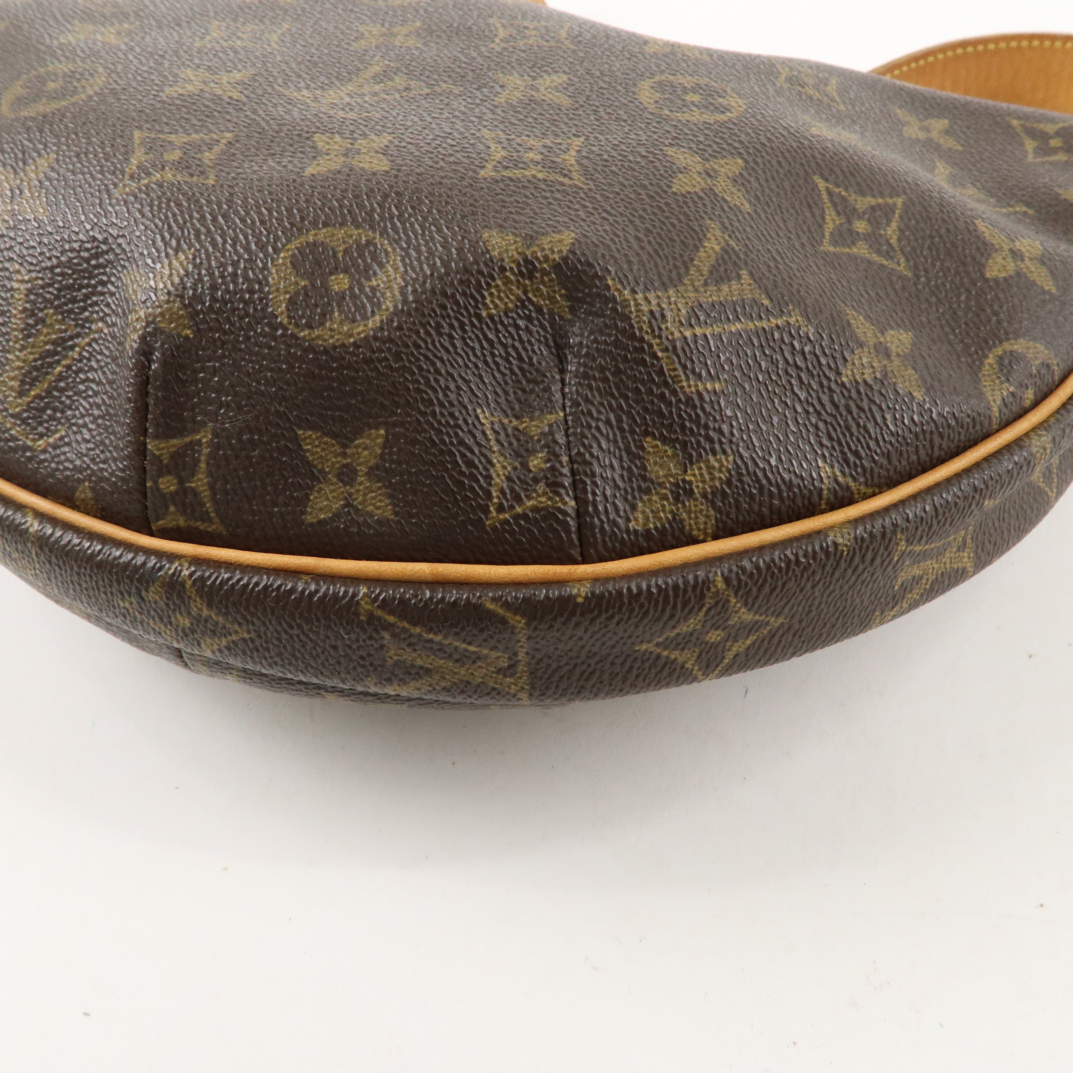 Louis Vuitton Monogram Croissant MM Shoulder Bag Hand Bag M51512