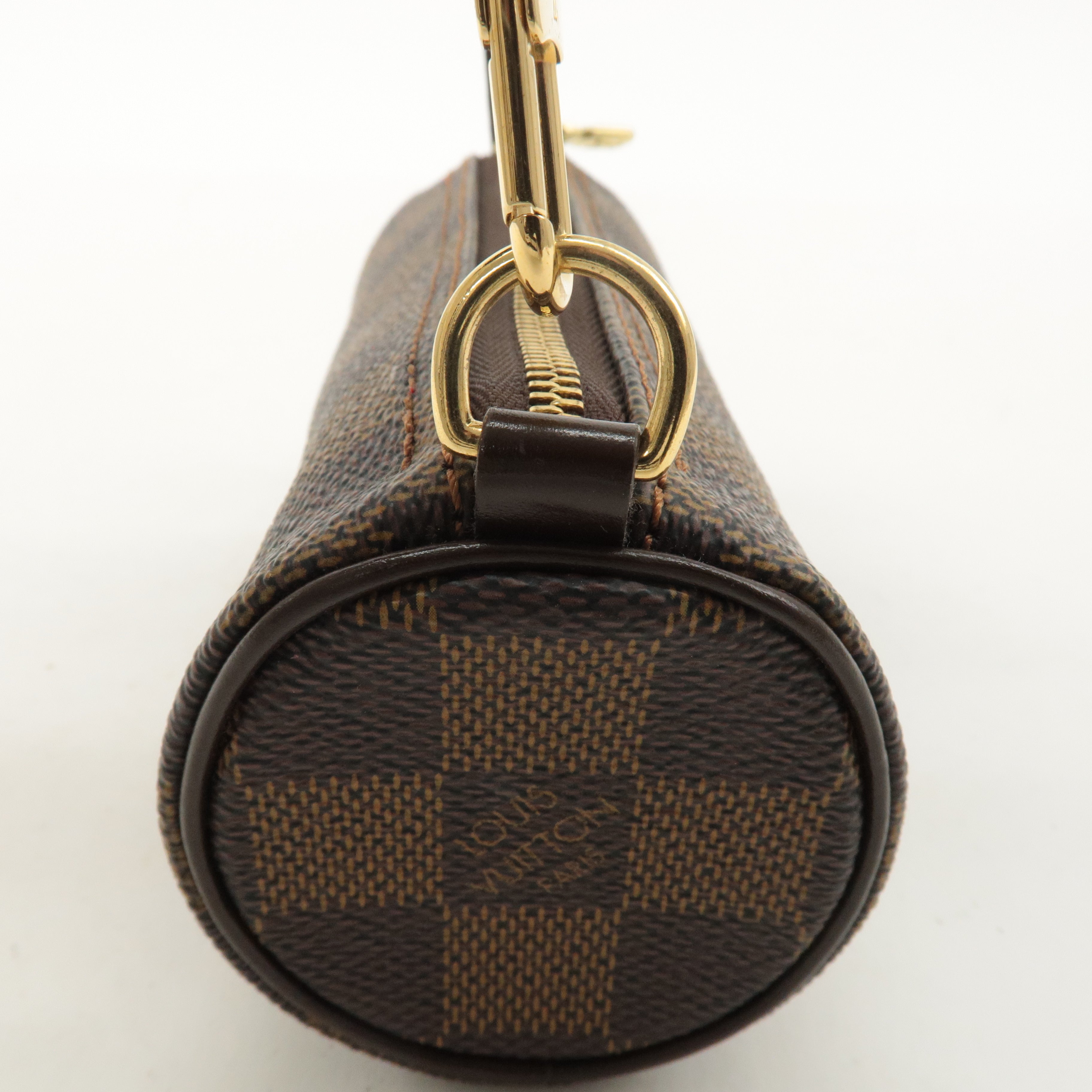 Louis Vuitton Damier Ebene Papillon Pouch  For Papillon Bag