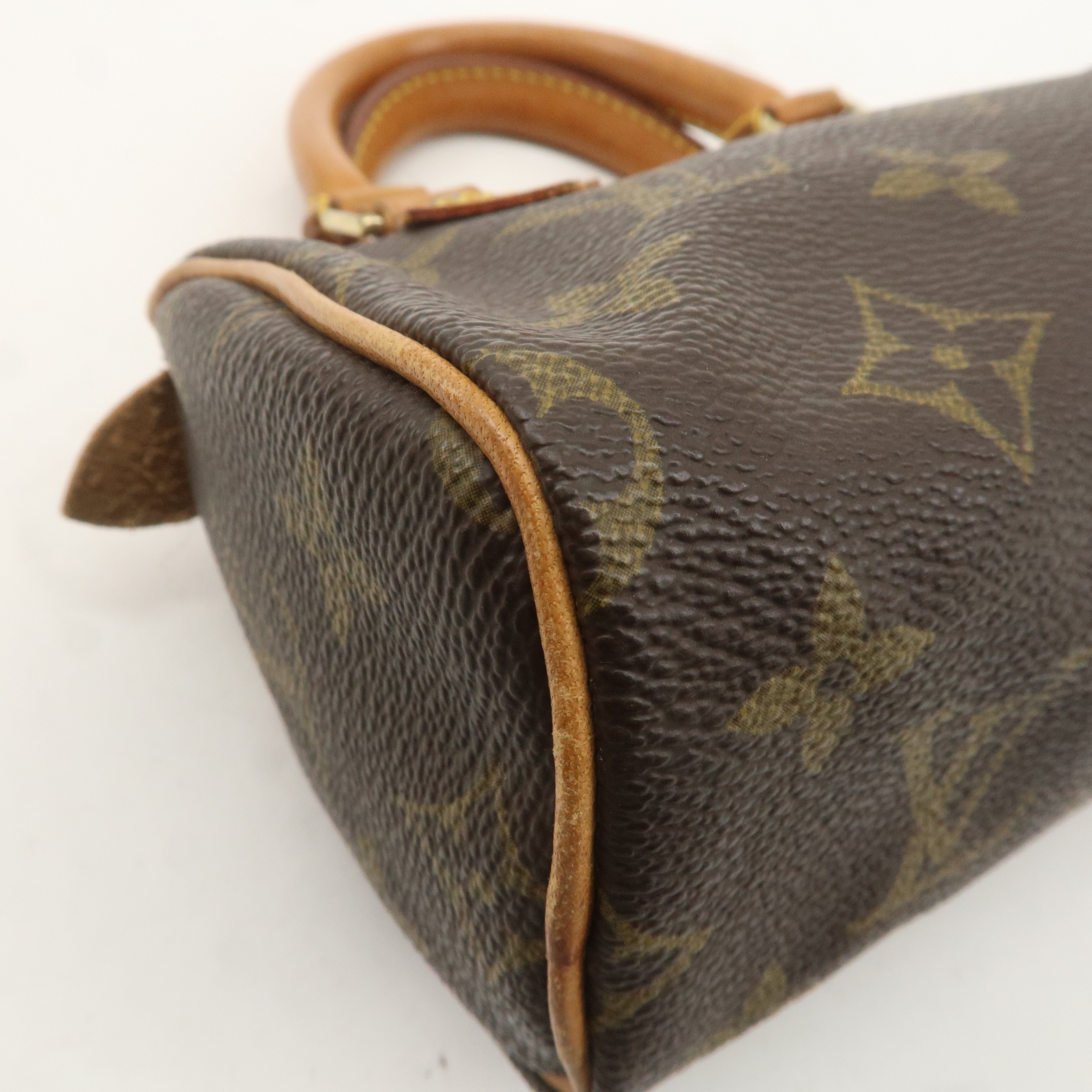 Louis Vuitton Monogram Mini Speedy 
Strap M41534 J75011