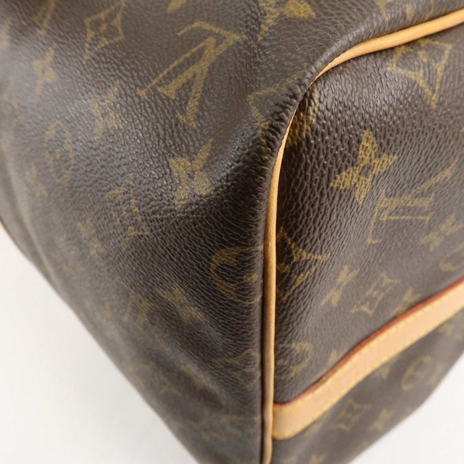 Louis Vuitton Monogram Keep All Bandouliere 55 Boston Bag M41414