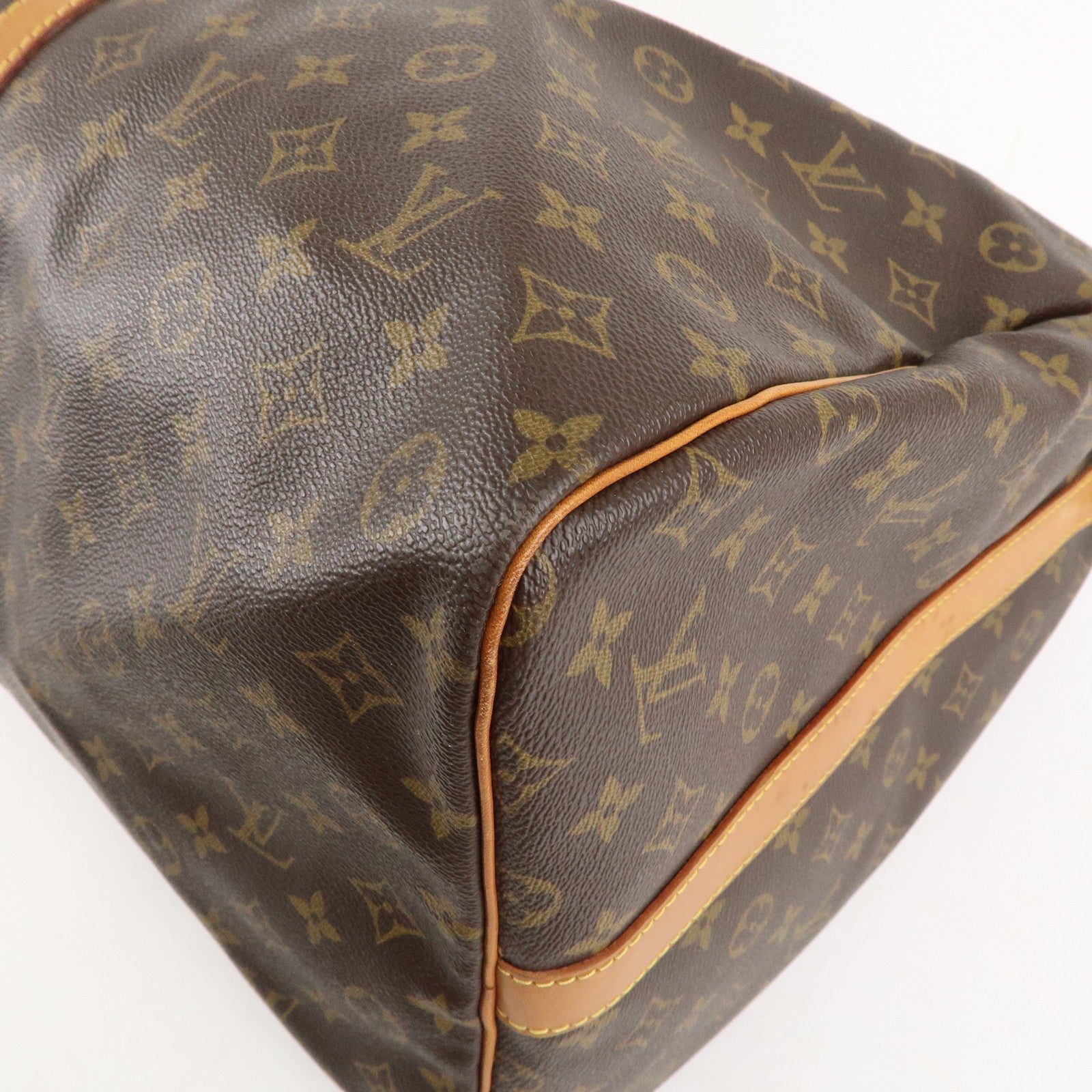 Louis Vuitton Monogram Keep All Bandouliere 60 Bag M41412