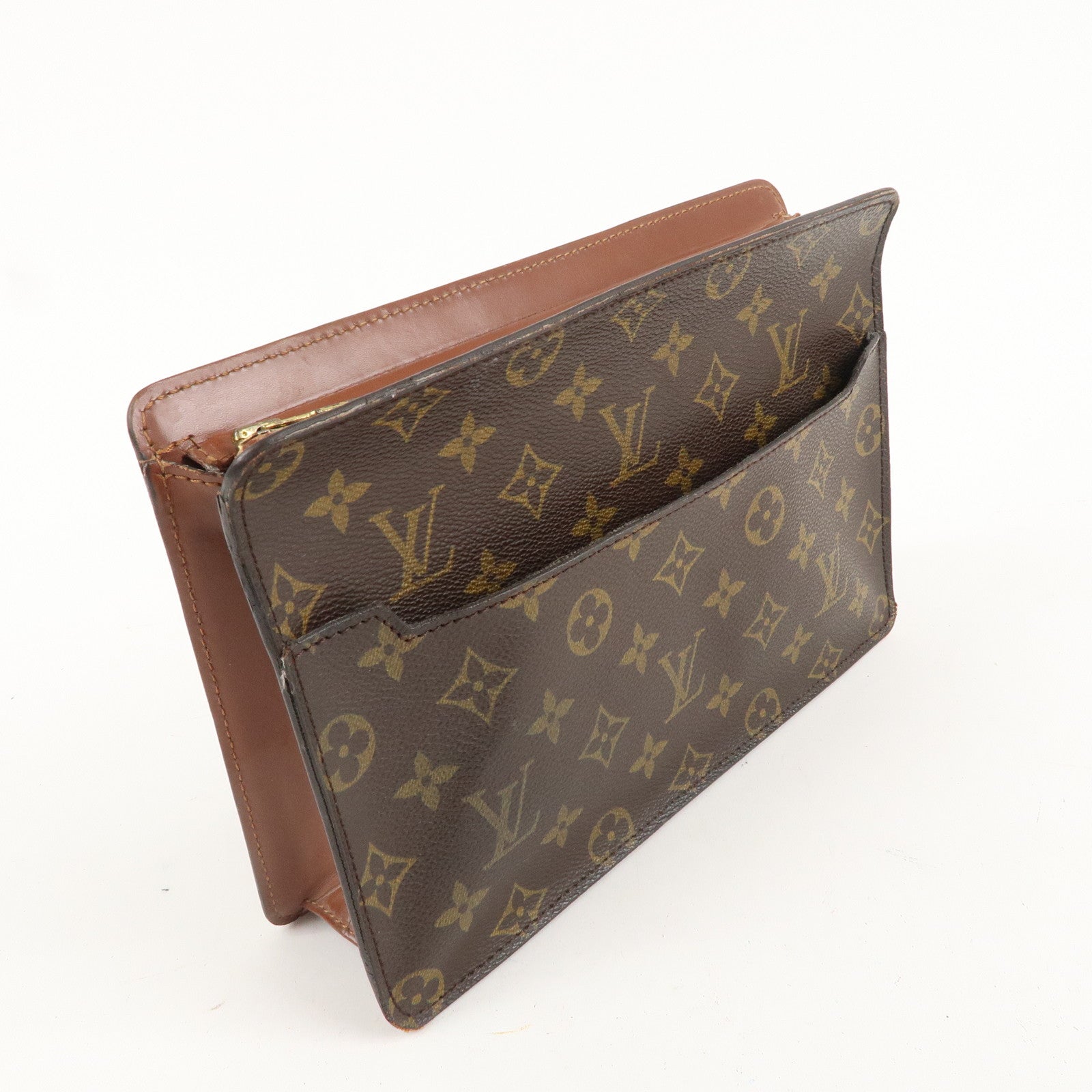 Louis Vuitton Set of 2 Monogram Pochette Homme Clutch Bag M51795