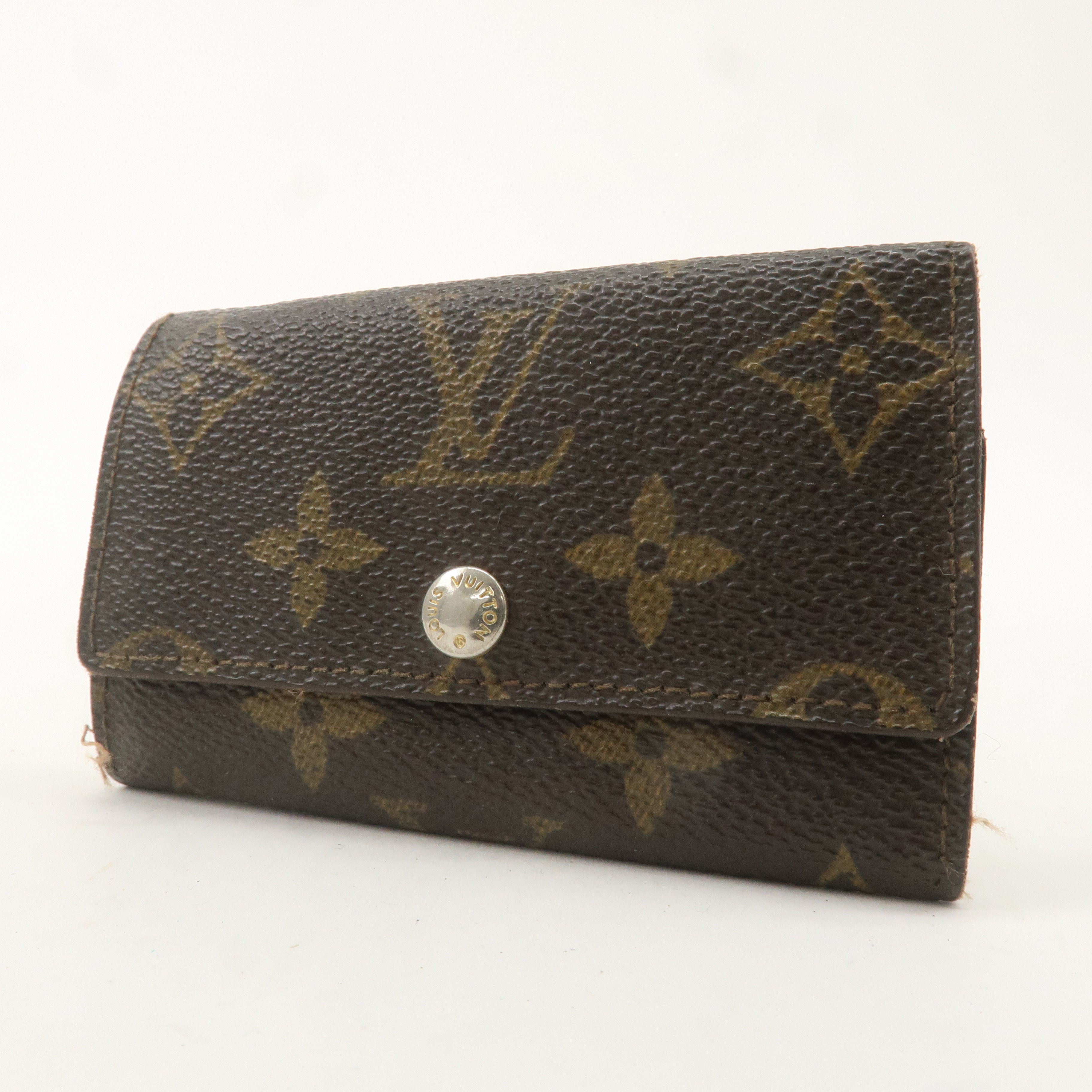 Louis Vuitton Monogram Set of 2 Multicles 6 Key Case M62630