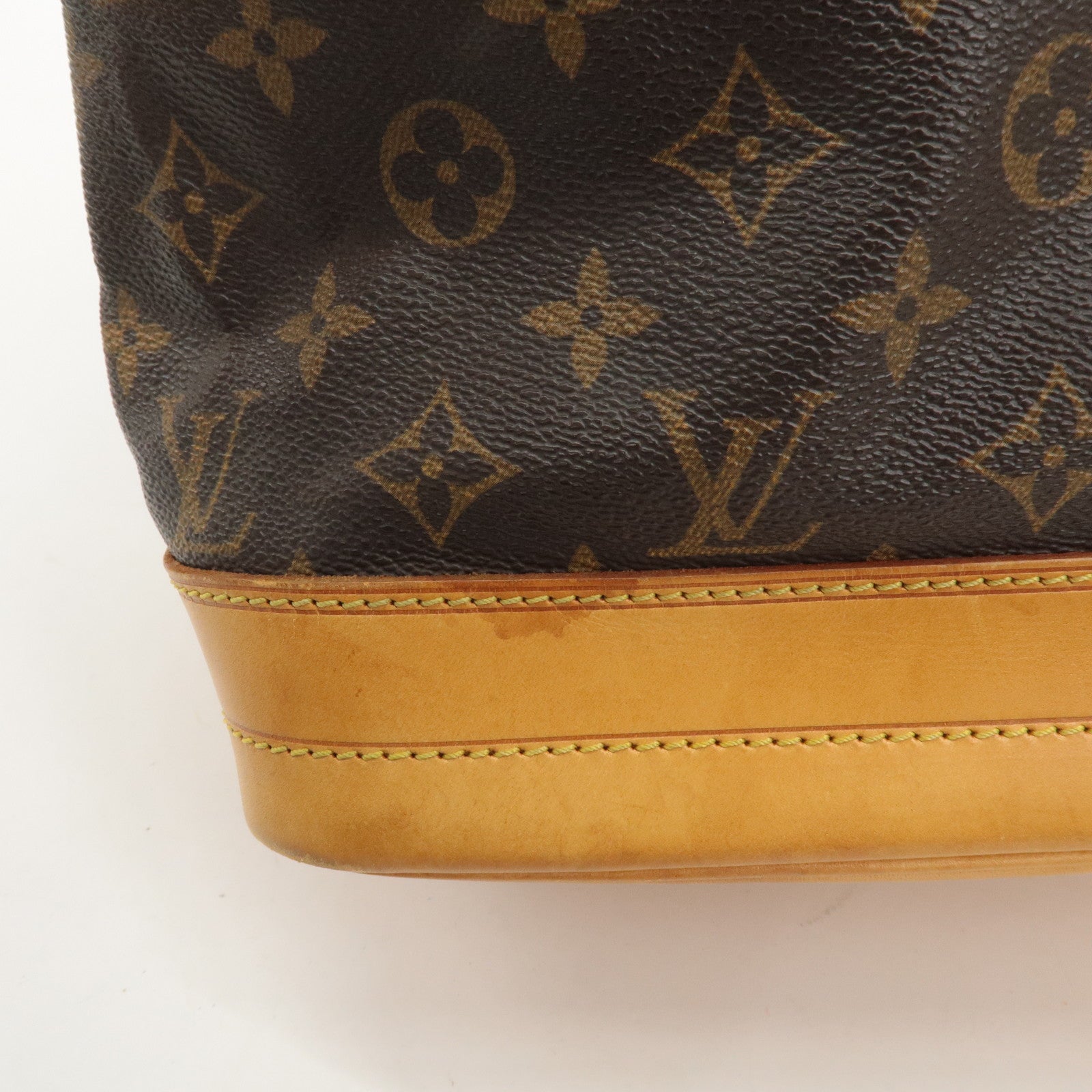 Louis Vuitton Monogram Noe Shoulder Bag Hand Bag Brown M42224