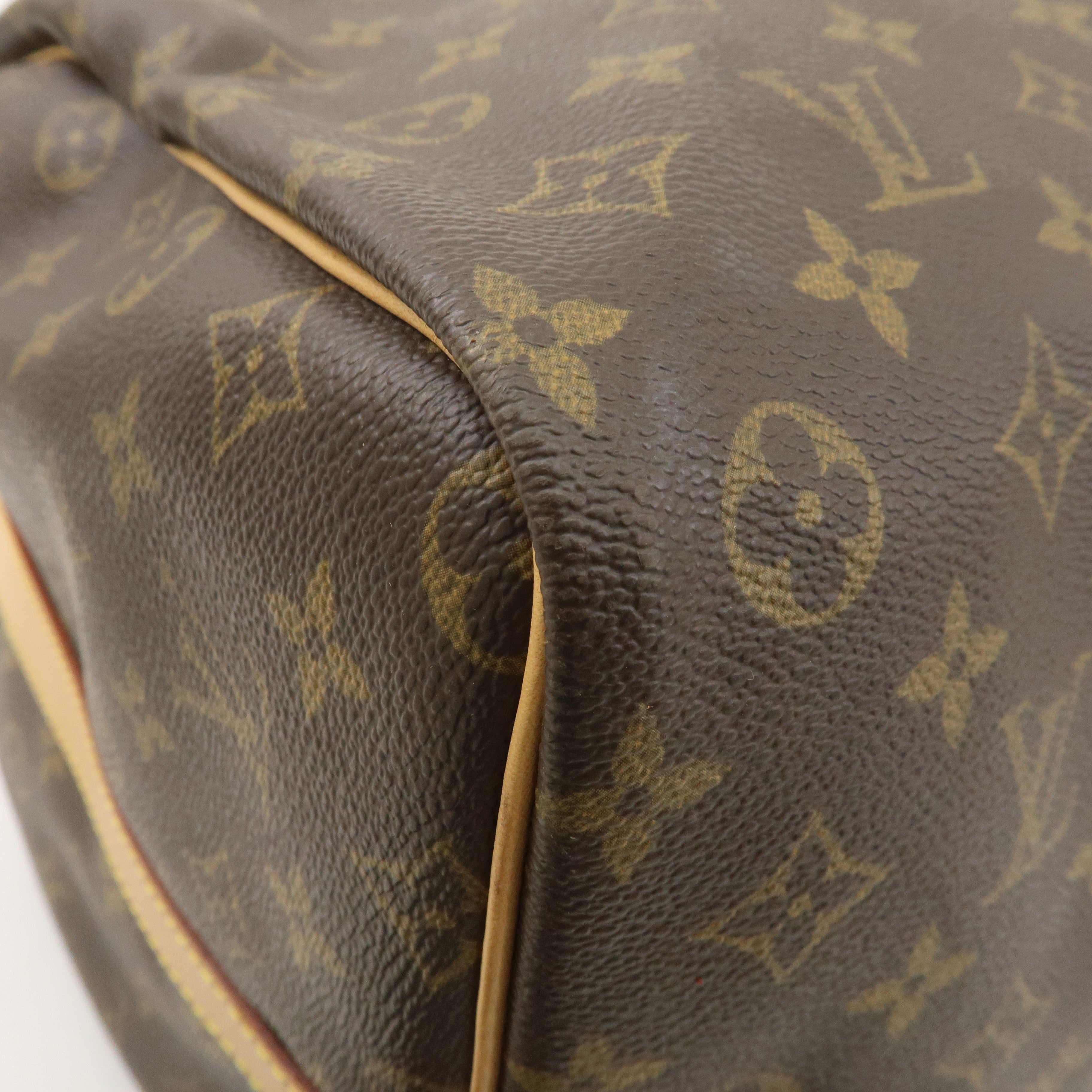 Louis Vuitton Monogram Keep All Bandouliere 60 Bag M41412