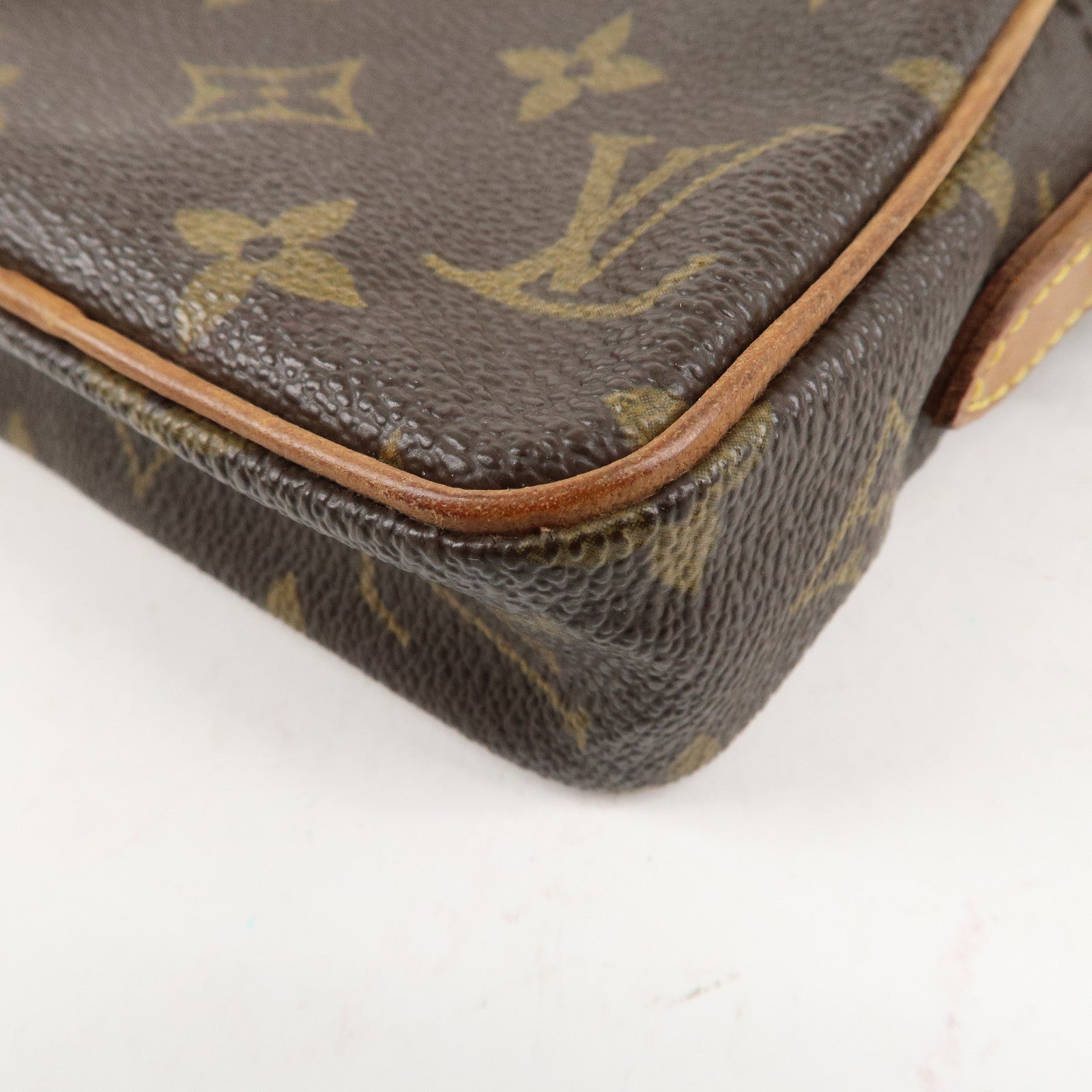 Louis Vuitton Monogram Mini Danube Shoulder Bag Brown M45268