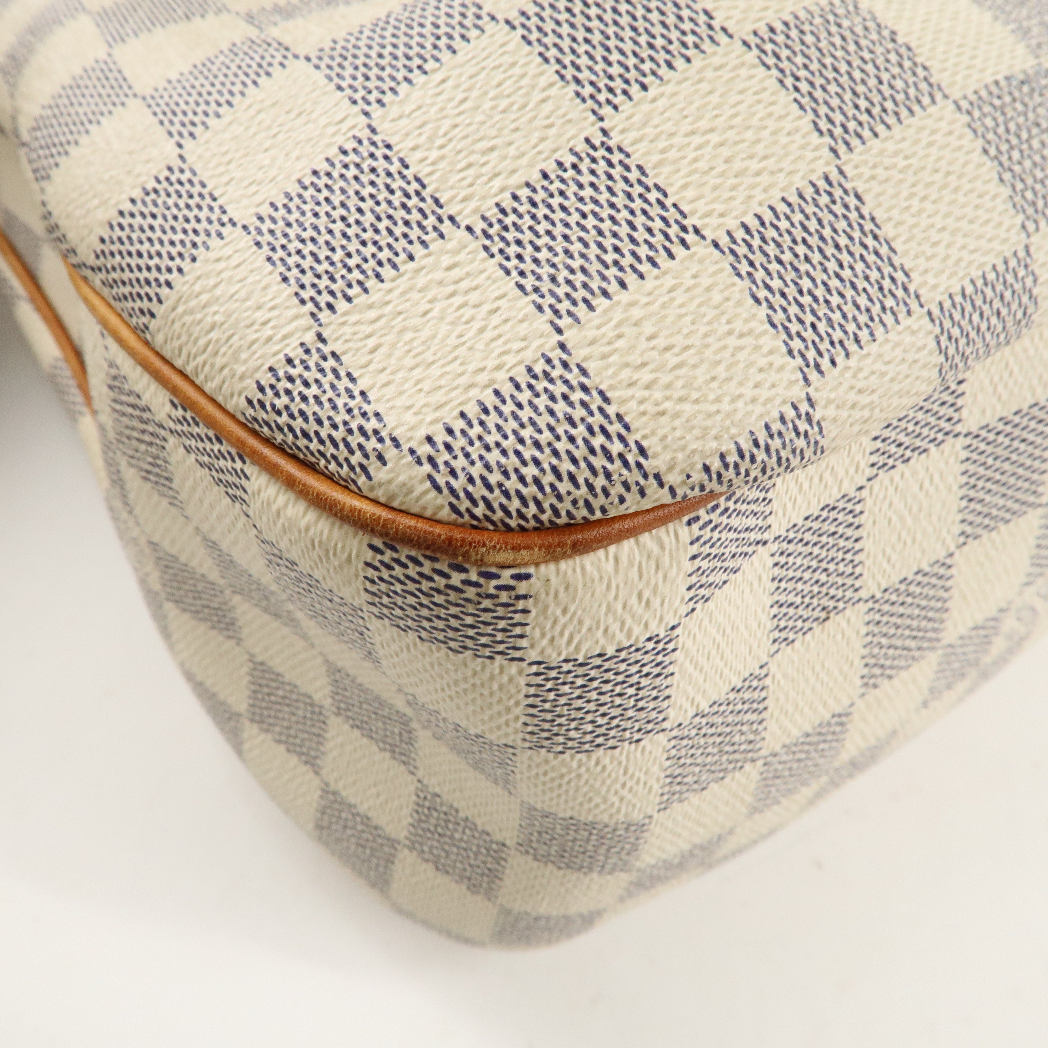 Louis Vuitton Damier Azur Siracusa MM Shoulder Bag N41112