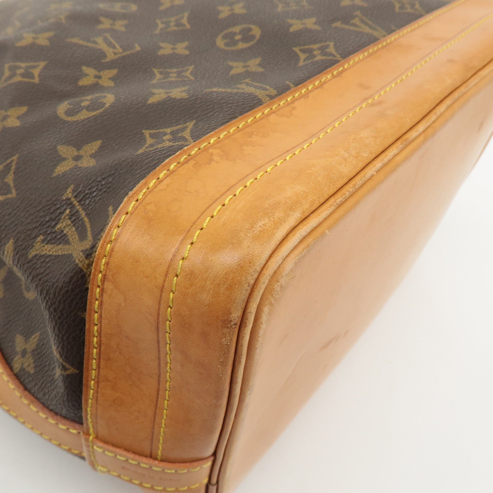 Louis Vuitton Monogram Noe Shoulder Bag Hand Bag Brown M42224