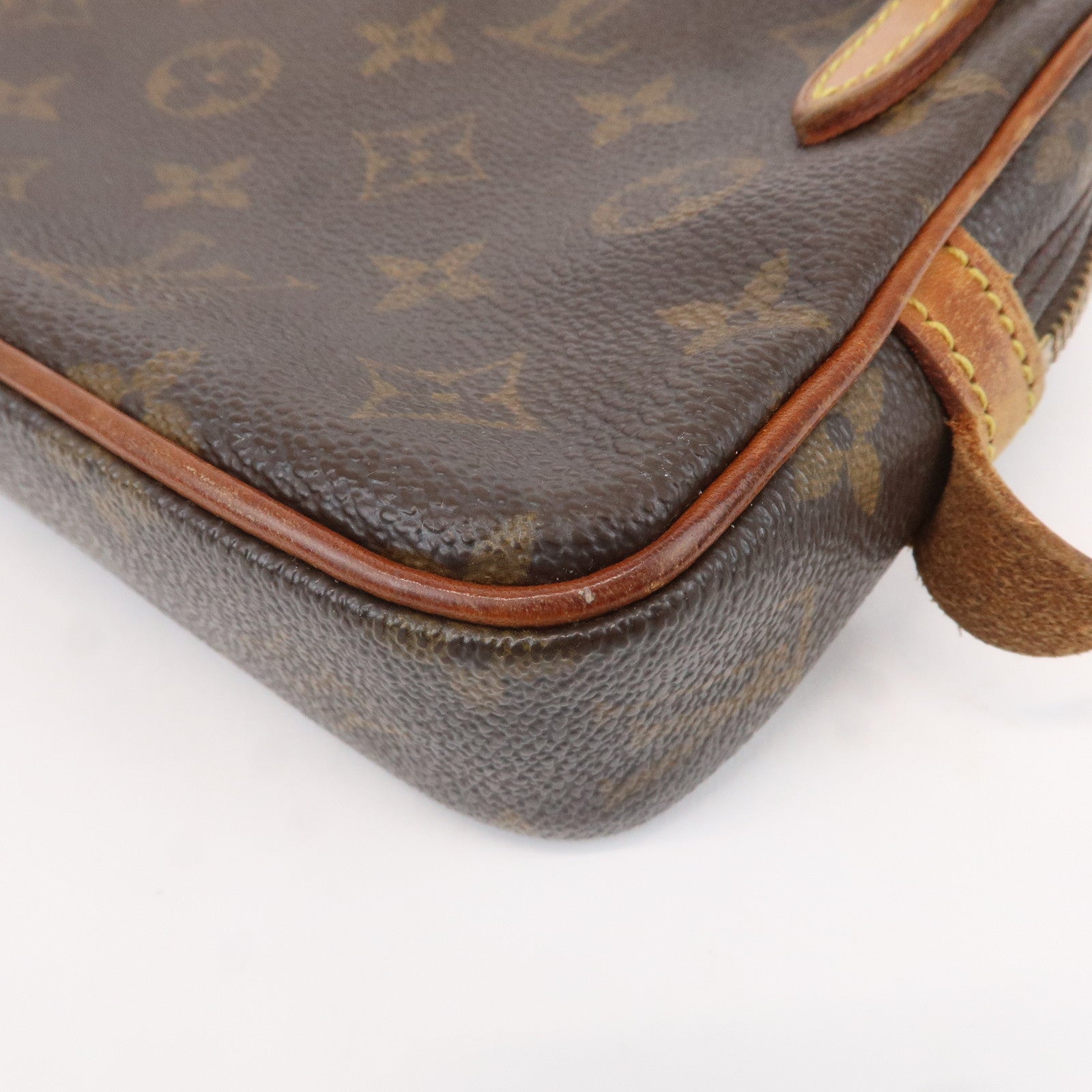 Louis Vuitton Monogram Pochette Marly Bandouliere Brown M51828