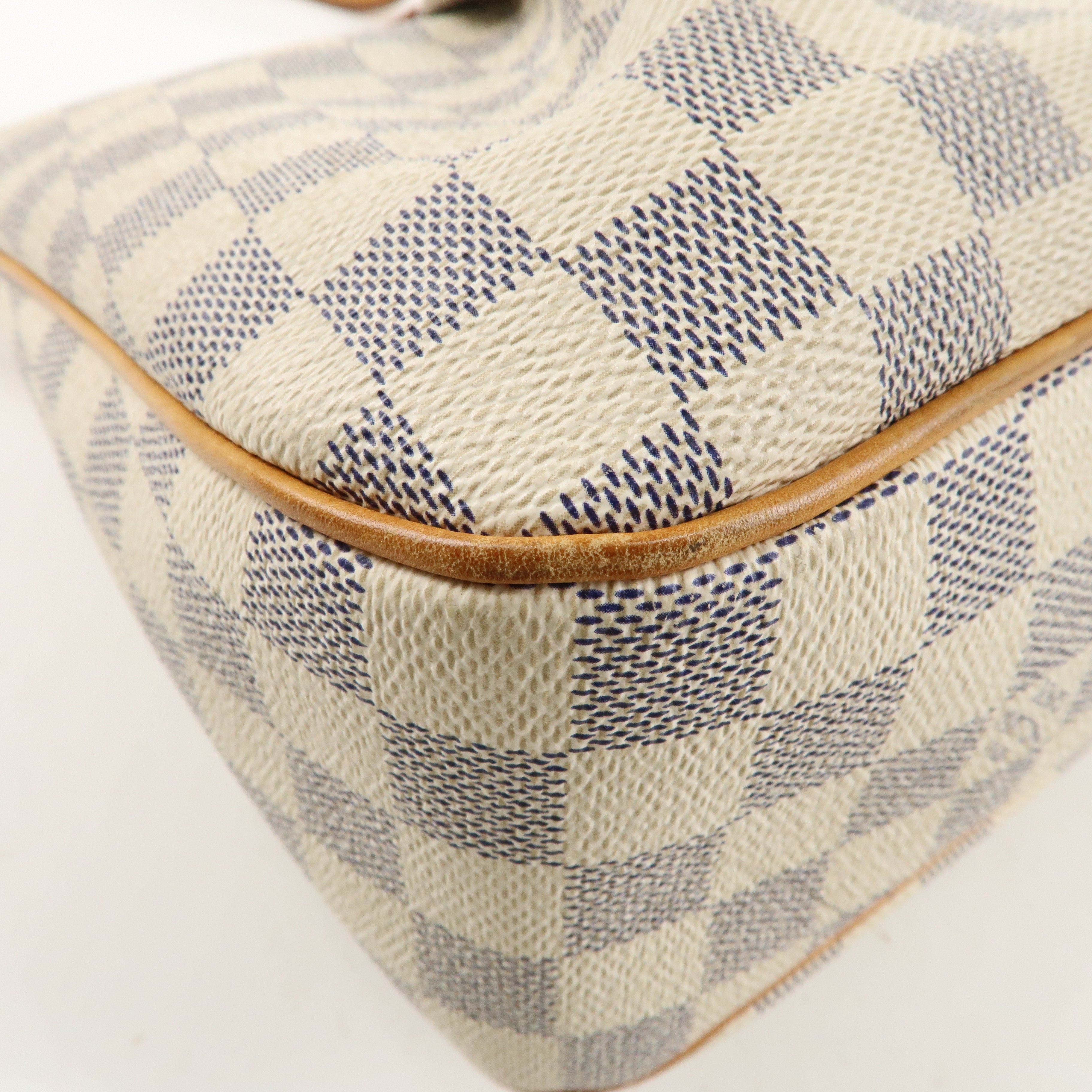 Louis Vuitton Damier Azur Siracusa PM Shoulder Bag N41113