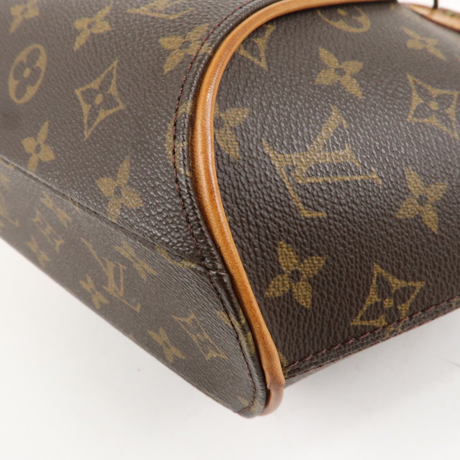 Louis Vuitton Monogram Ellipse PM Hand Bag Brown M51127