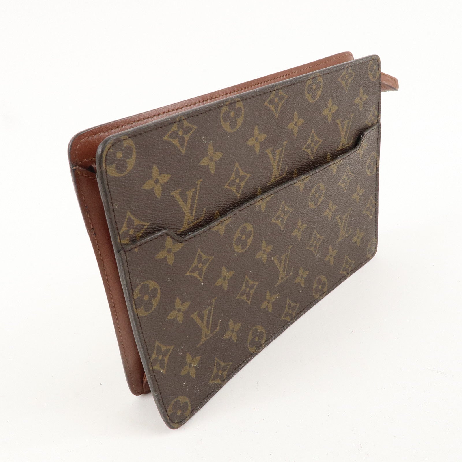 Louis Vuitton Set of 2 Monogram Pochette Homme Clutch Bag M51795