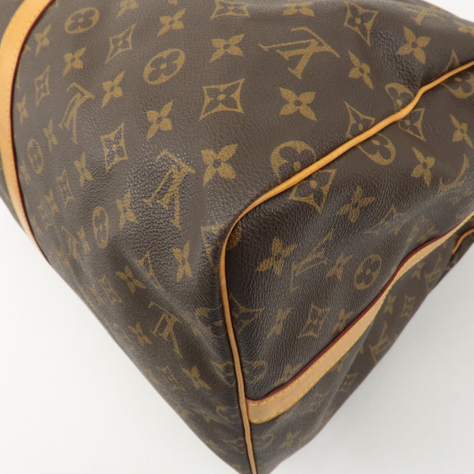 Louis Vuitton Monogram Keep All Bandouliere 55 Bag M41414