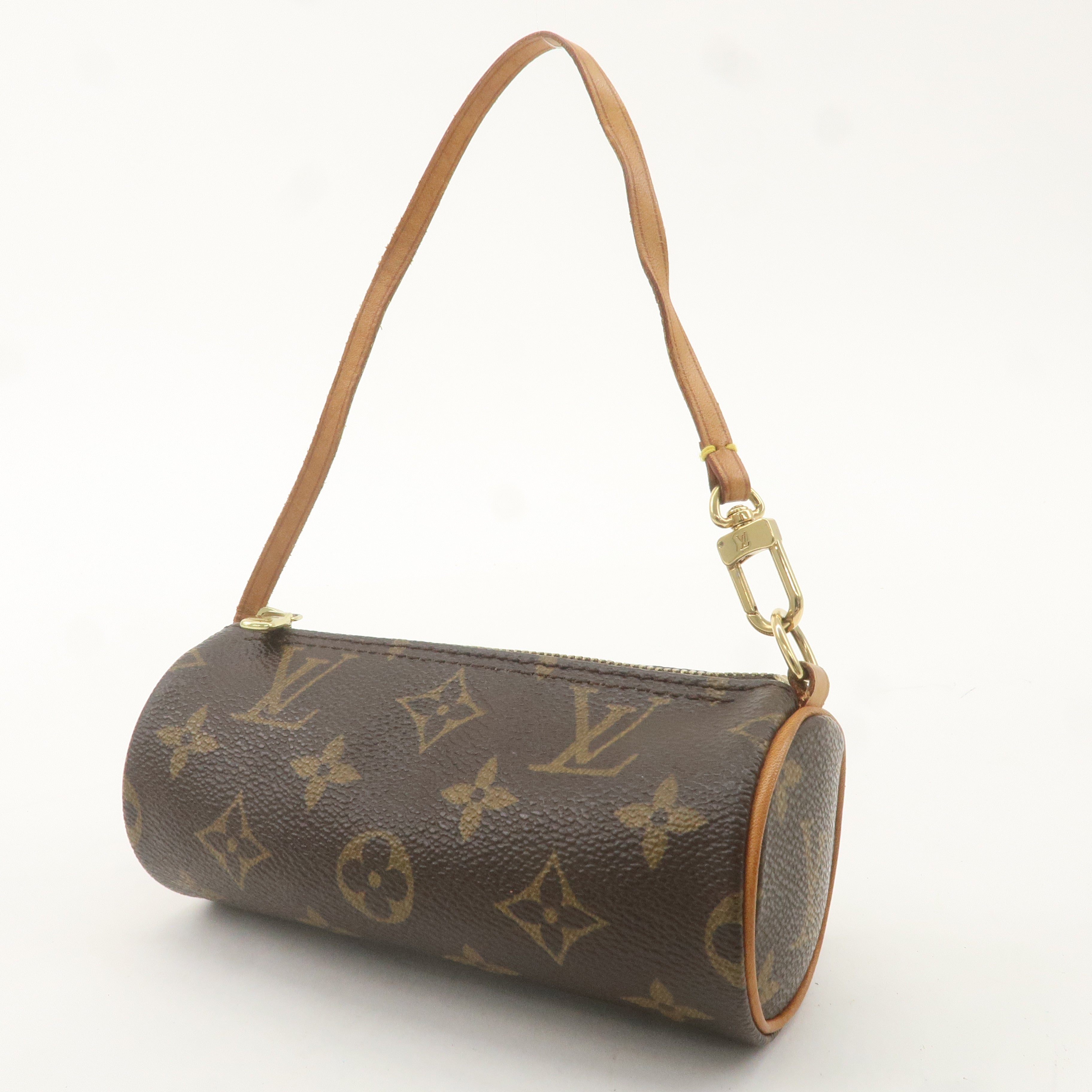 Louis Vuitton Monogram Set of 2 Papillon Pouch For Papillon Bag