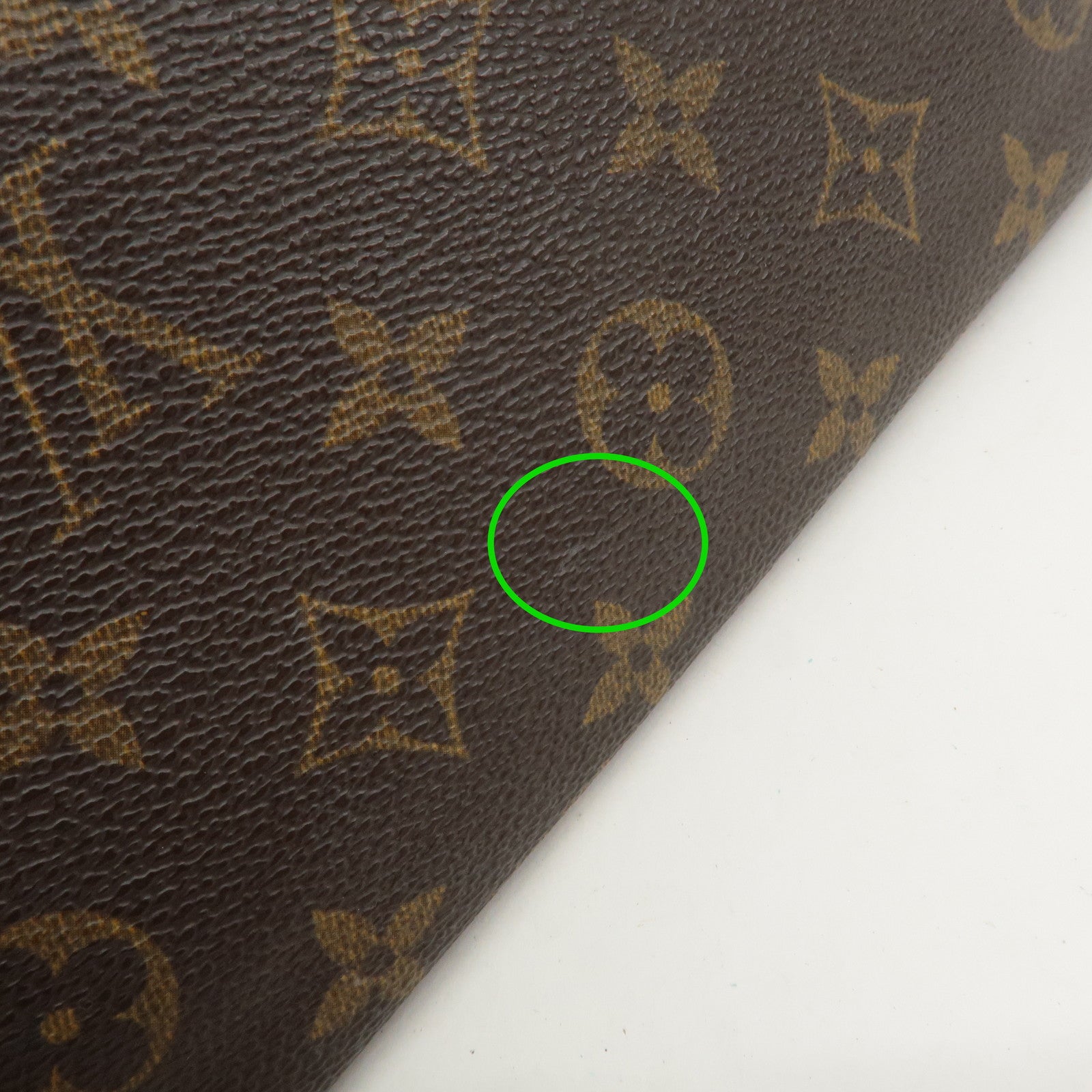 Louis Vuitton Monogram Porte Tresor International Wallet M61215