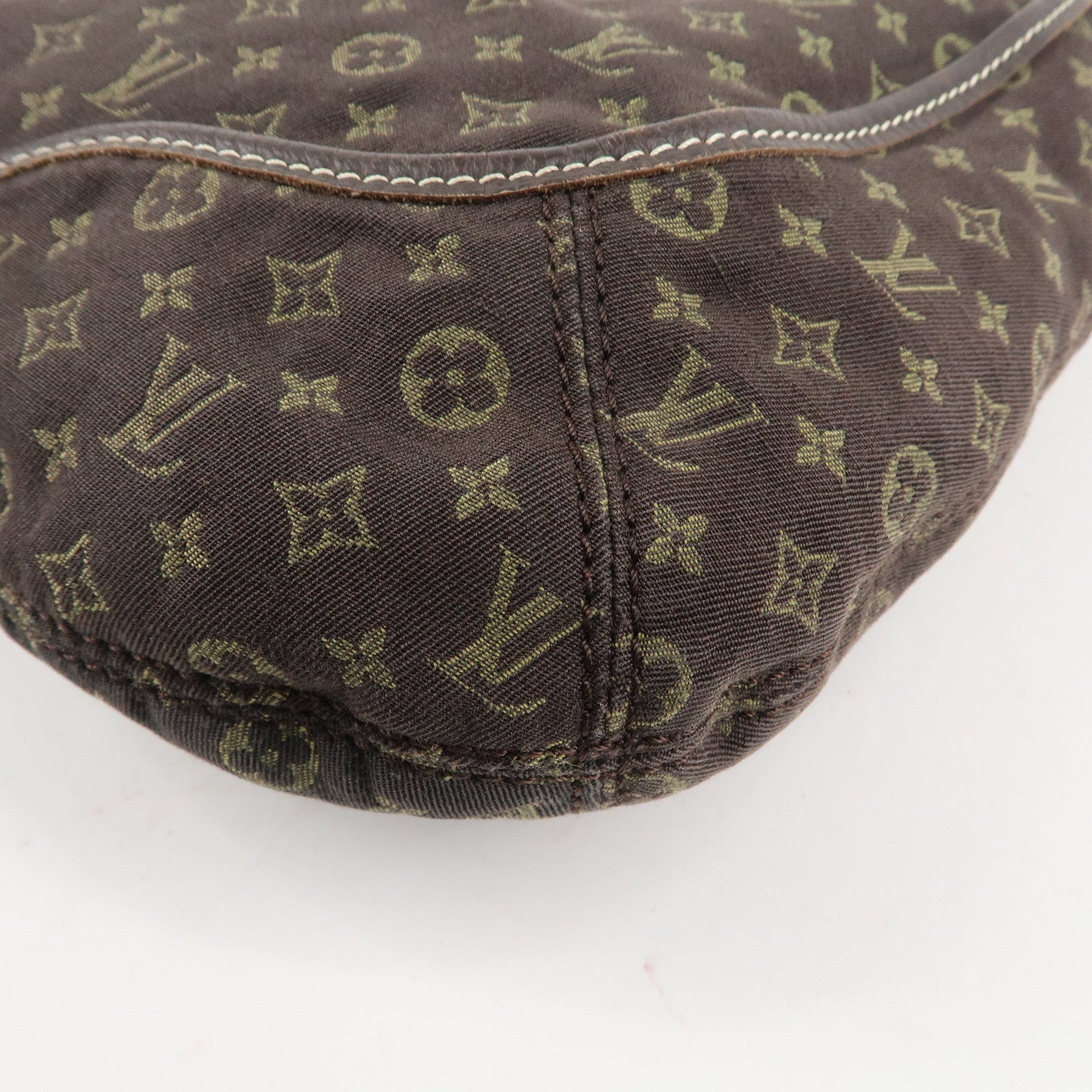 Louis Vuitton Monogram Mini Lin Besace Angele 2Way Bag M95617