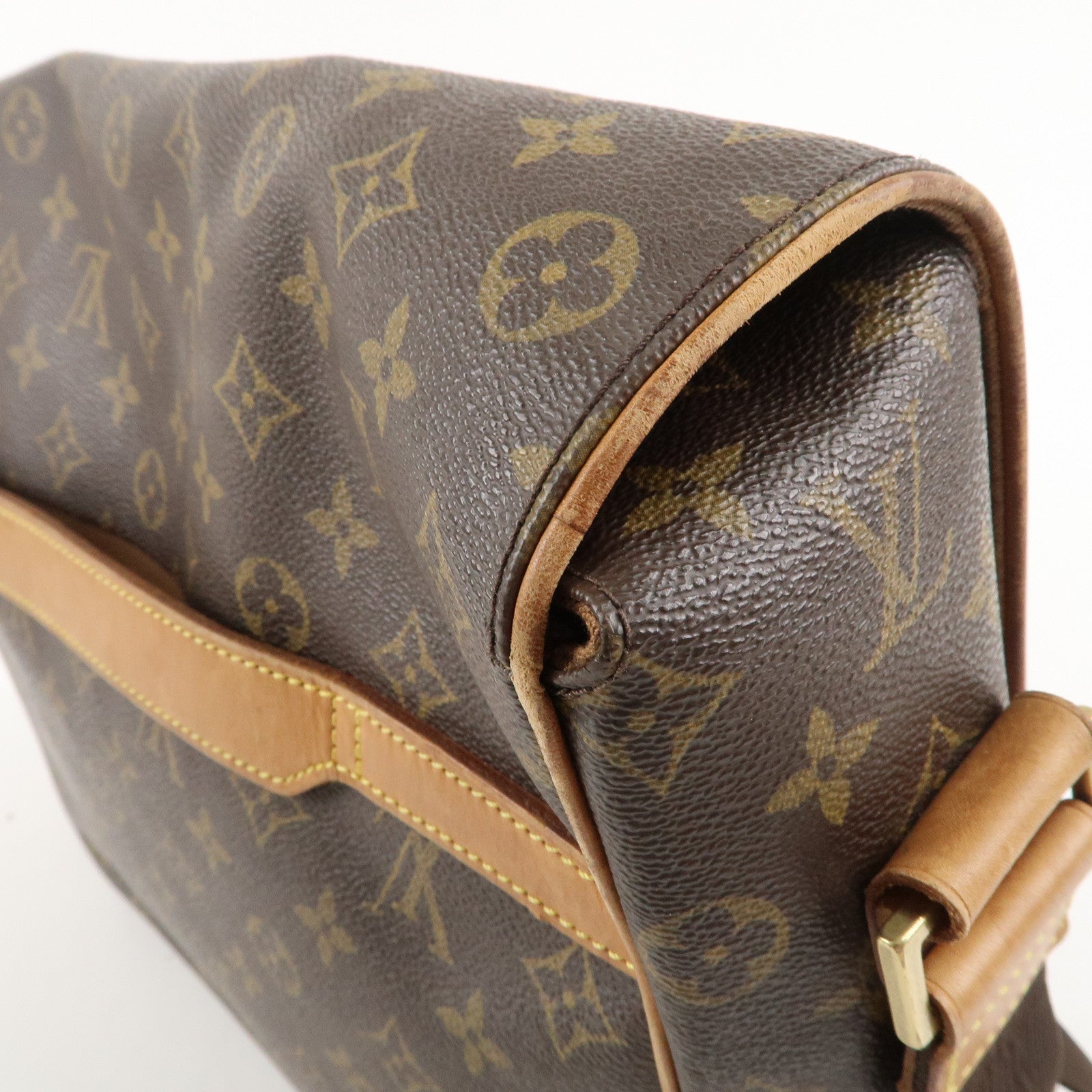 Louis Vuitton Monogram Abbesses Messenger Bag Shoulder Bag M45257