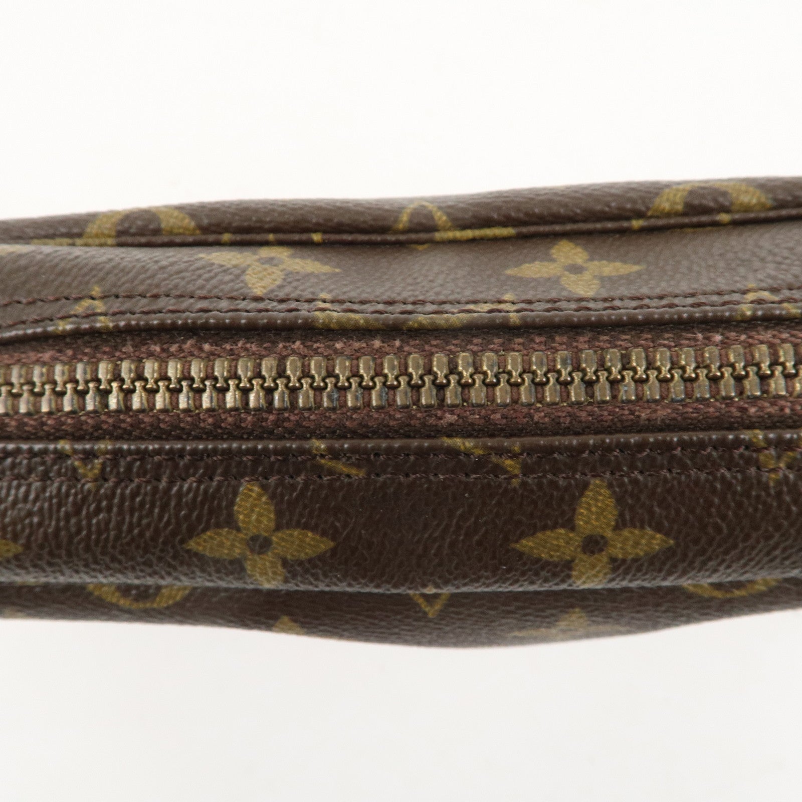 Louis Vuitton Monogram Trousse Toilette 23 Pouch Brown M47524