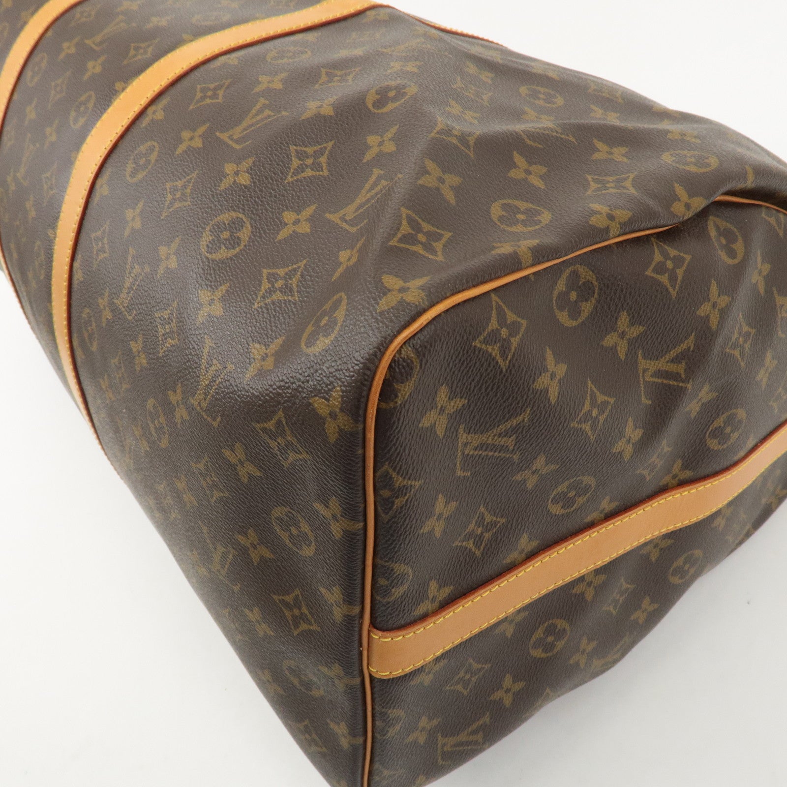 Louis Vuitton Monogram Keep All Bandouliere 60 Bag M41412