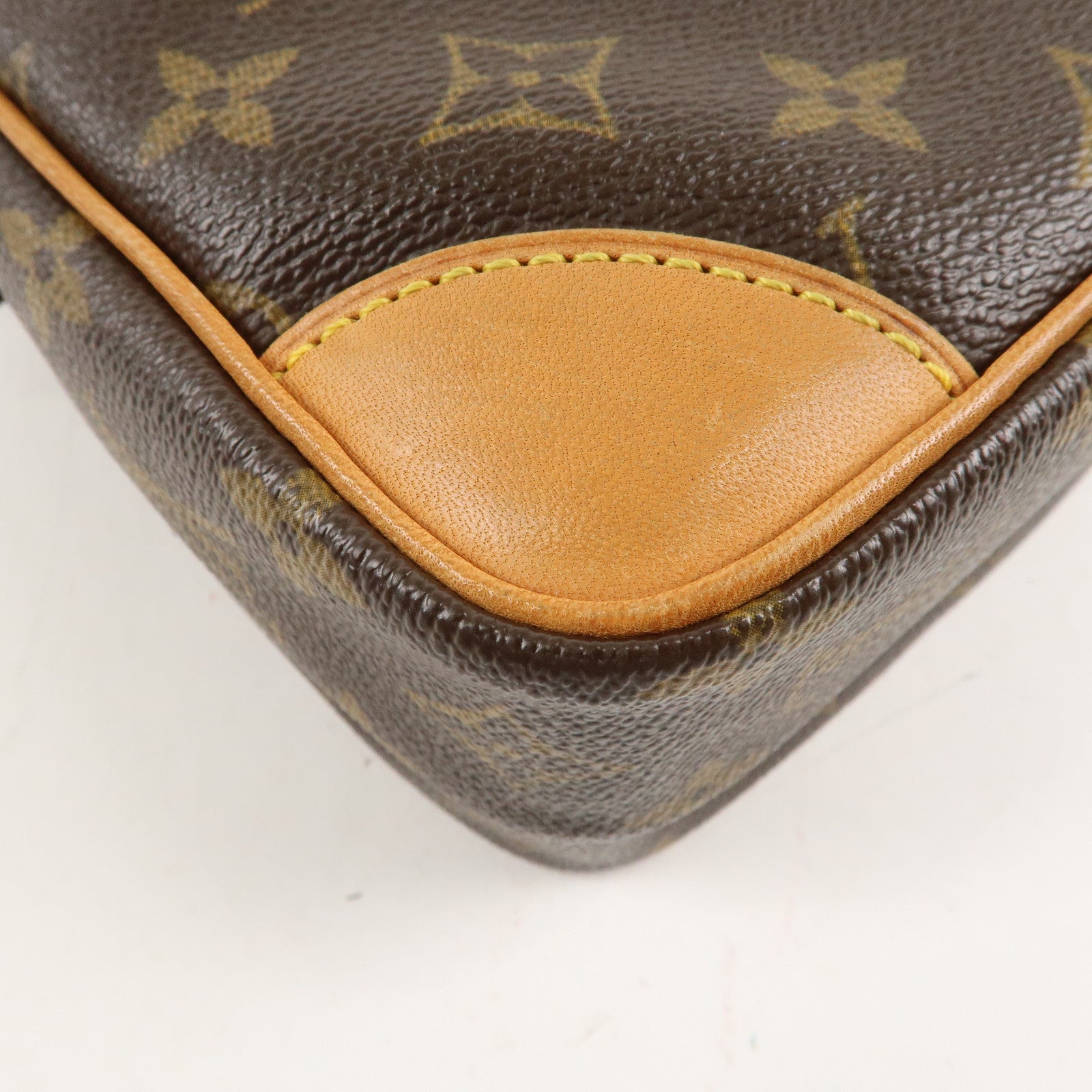 Louis Vuitton Monogram Amazone Shoulder Bag Brown M45236