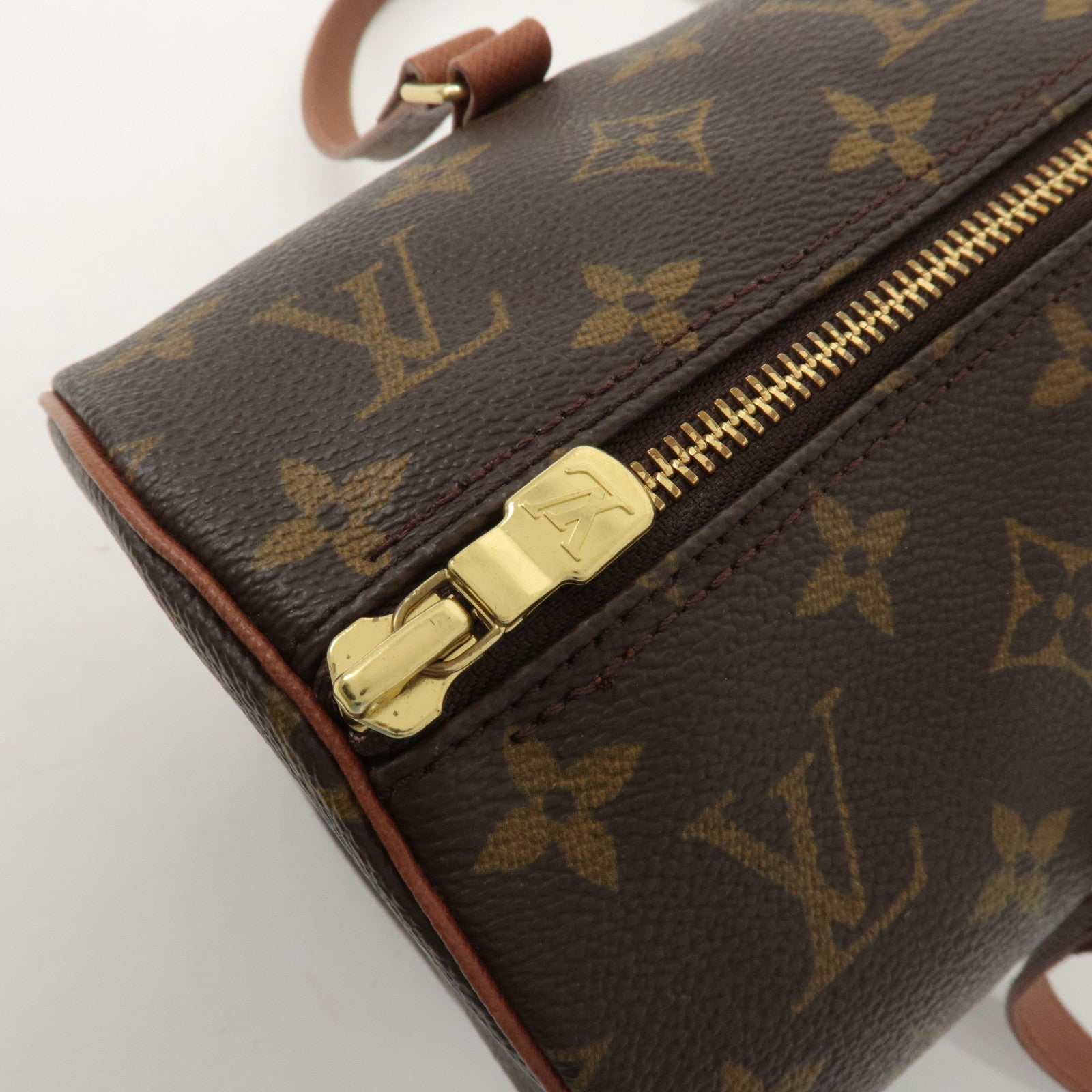 Louis Vuitton Monogram Papillon 30 Hand Bag 
Pouch M51365