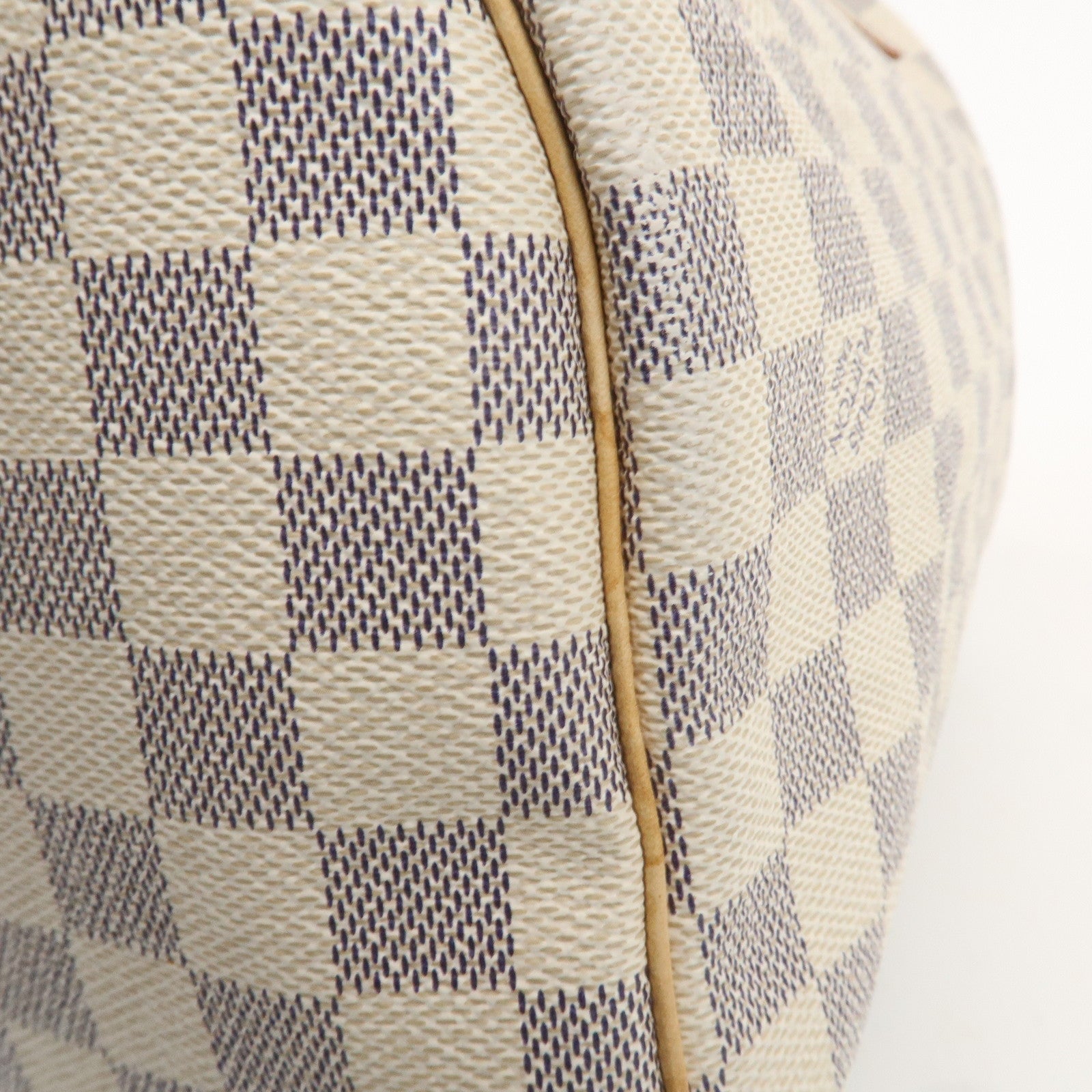 Louis Vuitton Damier Azur Speedy 25 Boston Hand Bag N41534