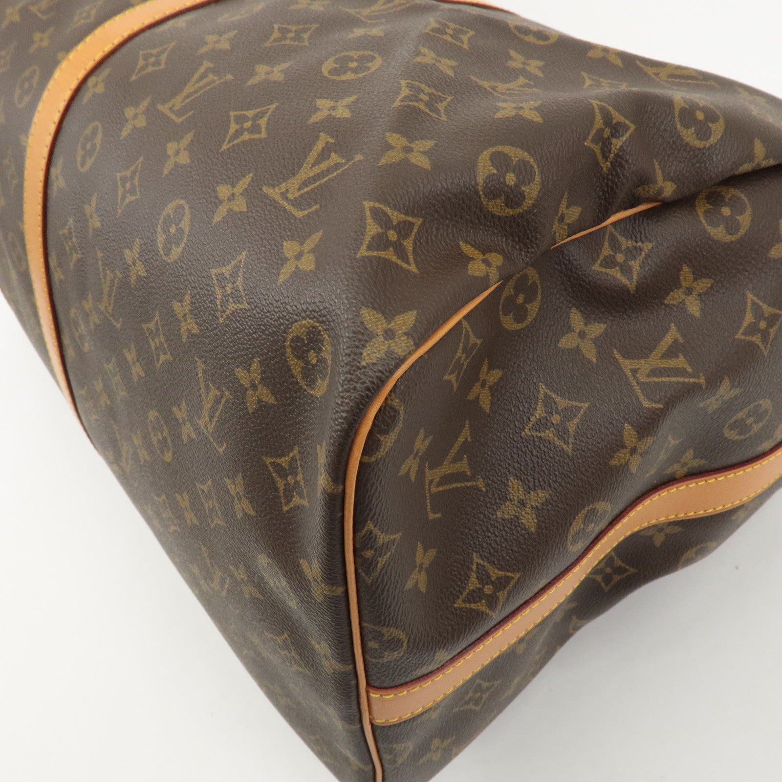 Louis Vuitton Monogram Keep All Bandouliere 60 Bag M41412