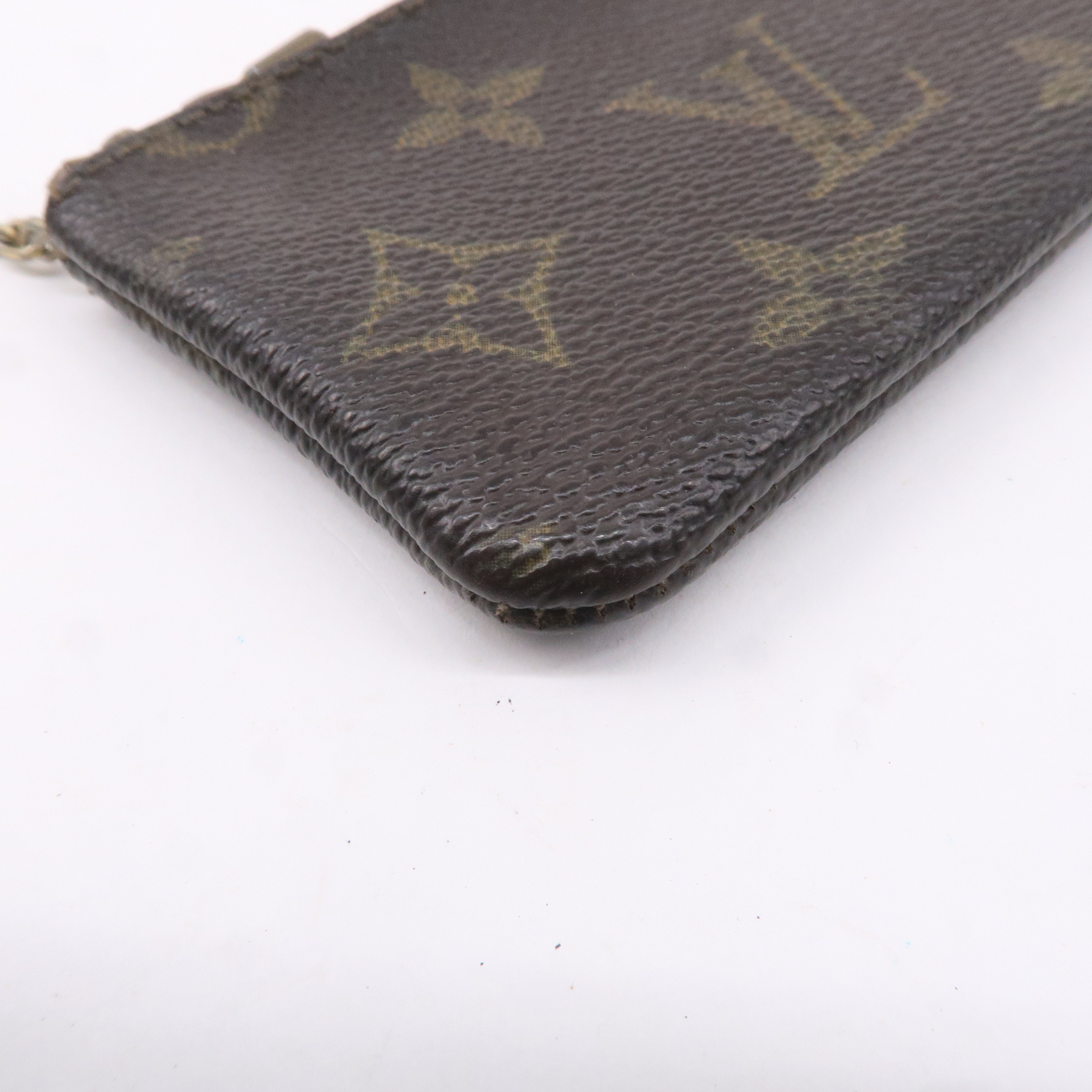 Louis Vuitton Monogram Set of 2 Pochette Cles Coin Case M62650