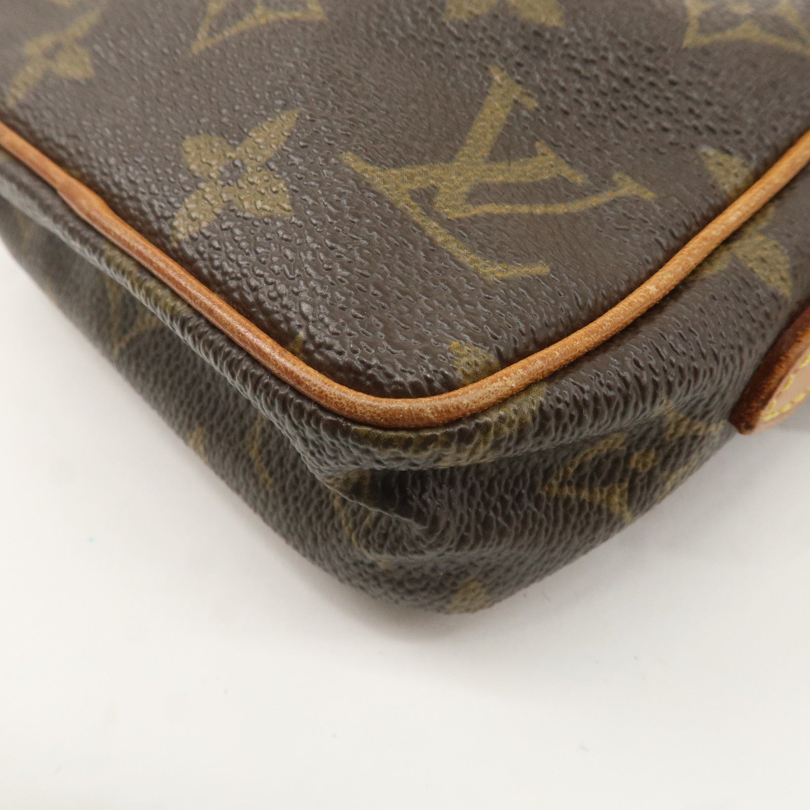 Louis Vuitton Monogram Mini Danube Shoulder Bag Brown M45268