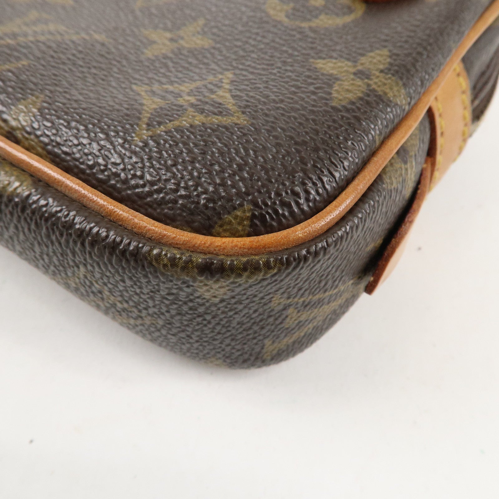 Louis Vuitton Monogram Pochette Marly Bandouliere Brown M51828