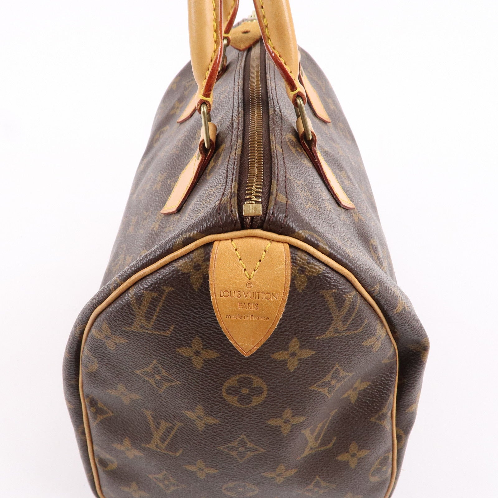 Louis Vuitton Monogram Speedy 30 Hand Bag Boston Bag M41526