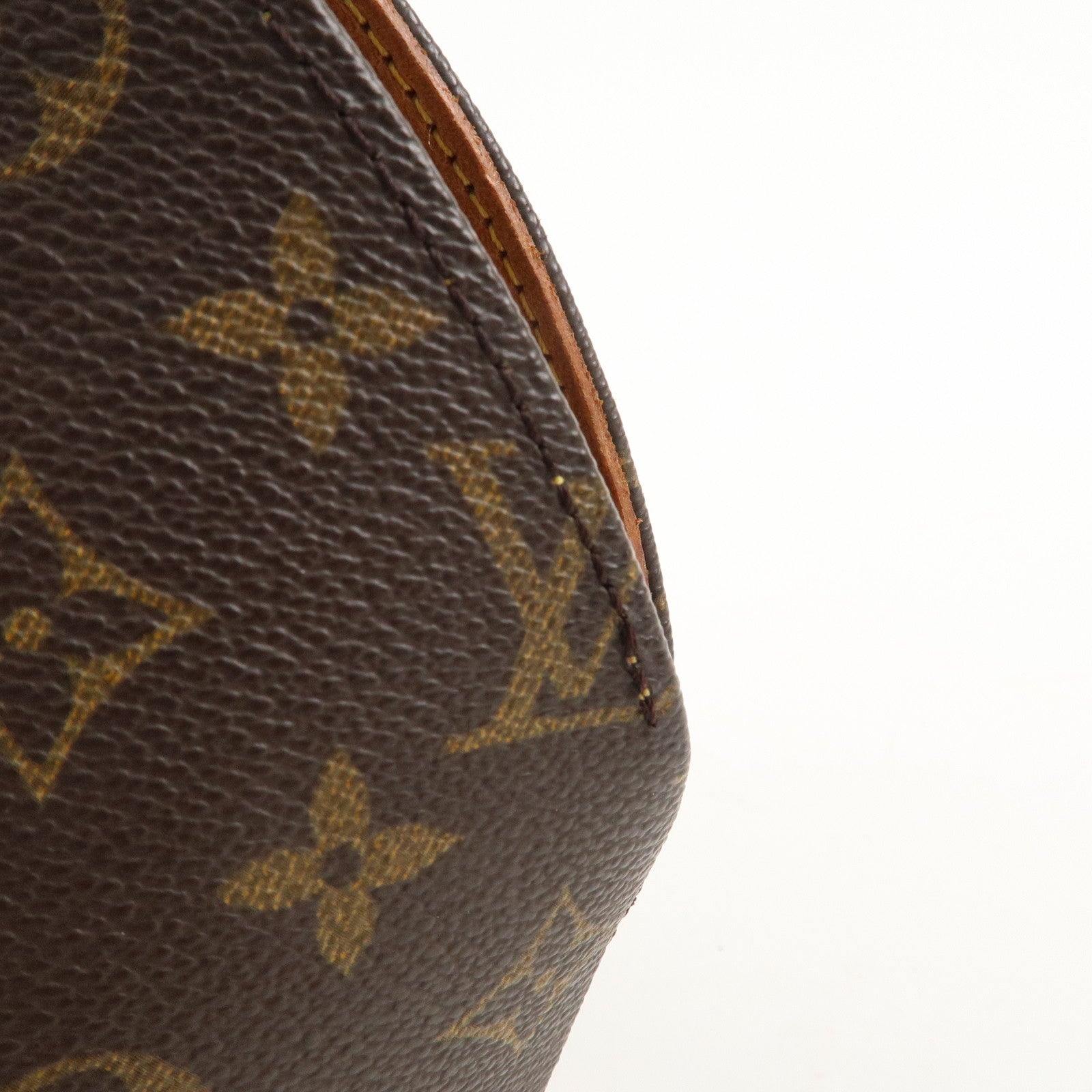 Louis Vuitton Monogram Ellipse MM Hand Bag Brown M51126