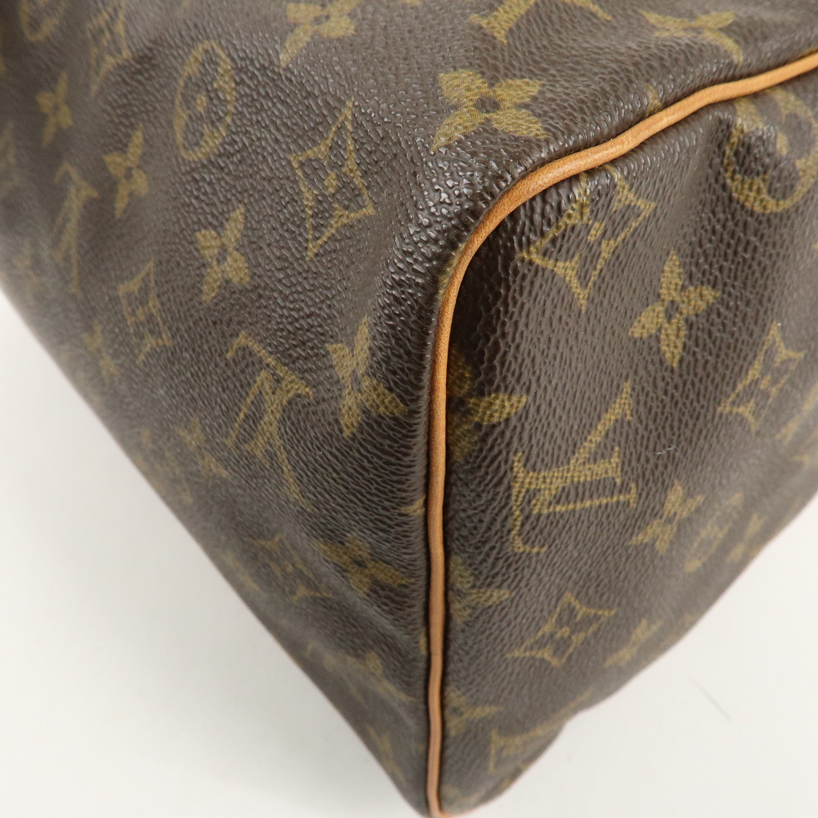 Louis Vuitton Monogram Speedy 30 Hand Bag Boston Bag M41526