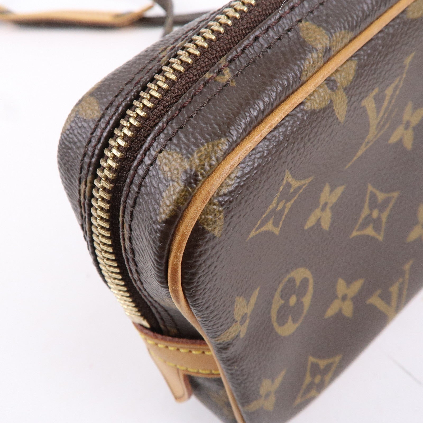 Louis Vuitton Monogram Pochette Marly Bandouliere M51828