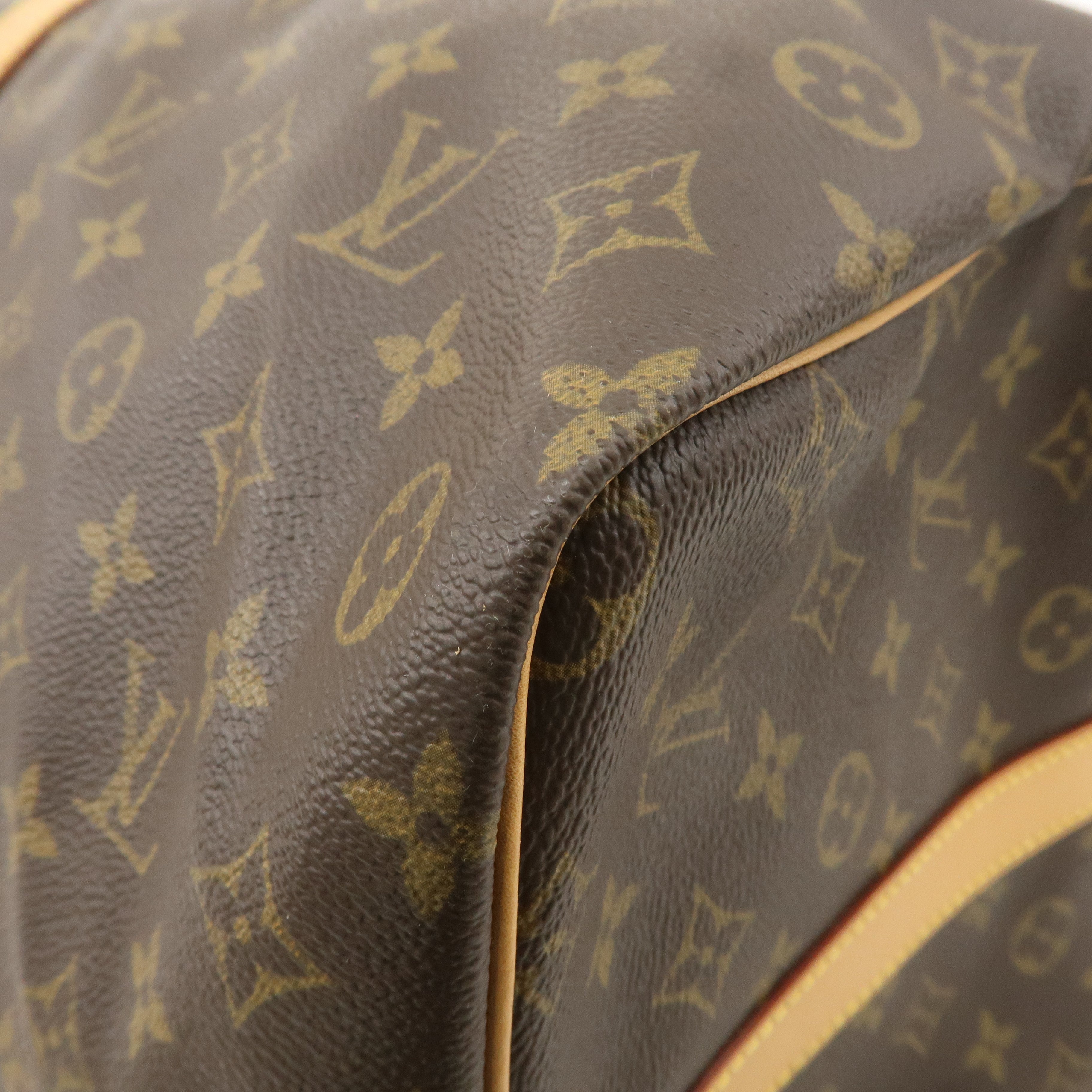 Louis Vuitton Monogram Keep All Bandouliere 60 Bag M41412