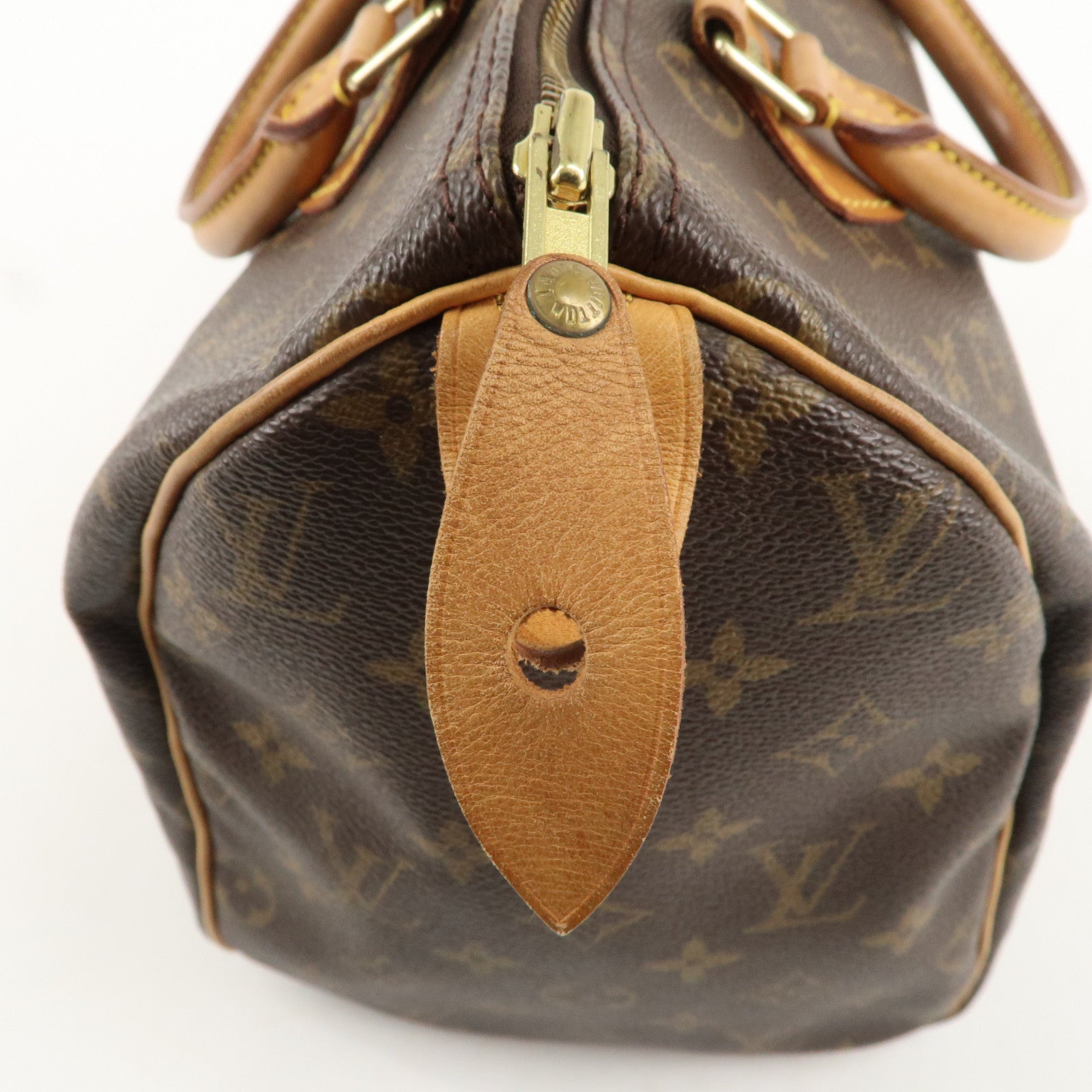 Louis Vuitton Monogram Speedy 30 Hand Bag Boston Bag M41108