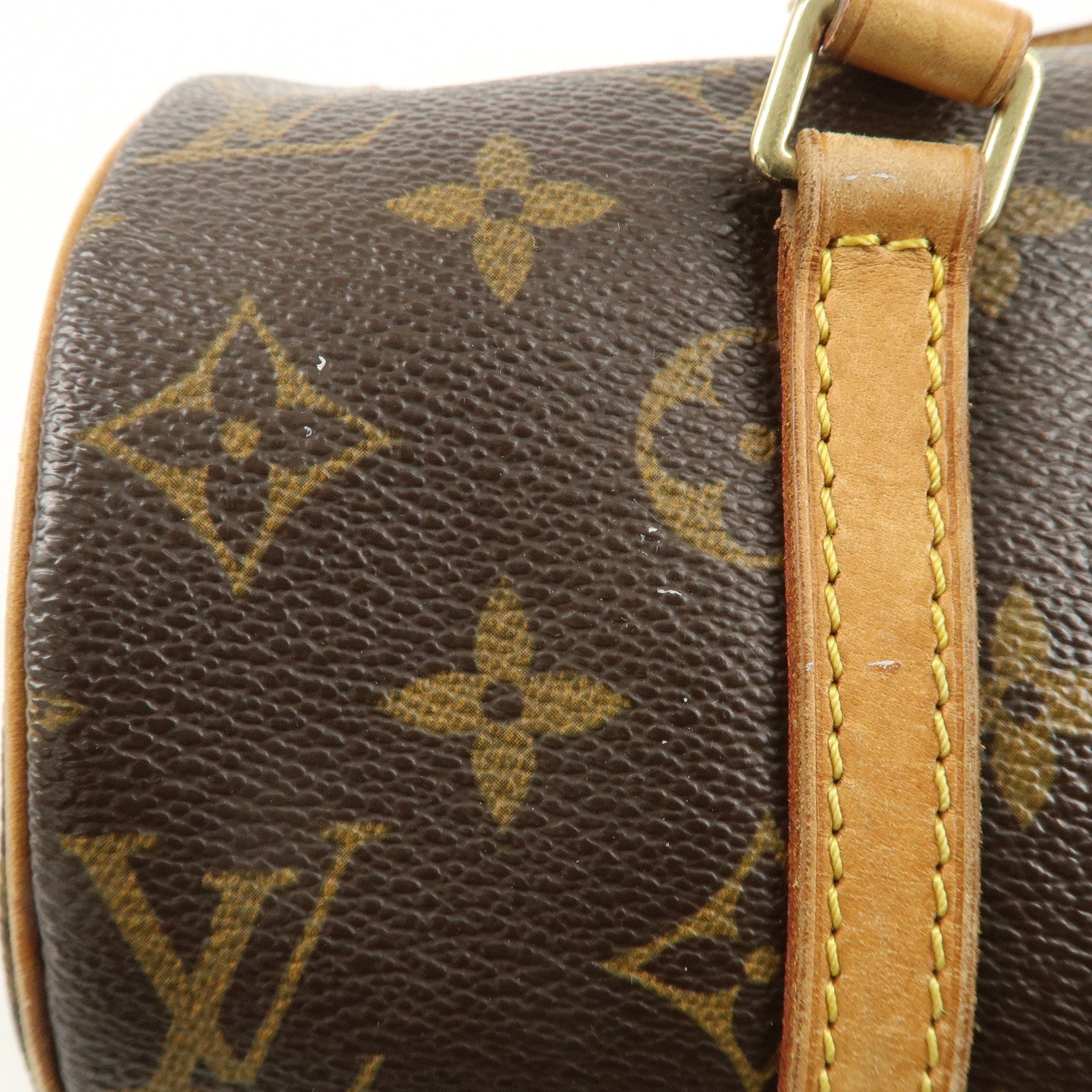 Louis Vuitton Monogram Papillon 26 Hand Bag Brown New Style M51386