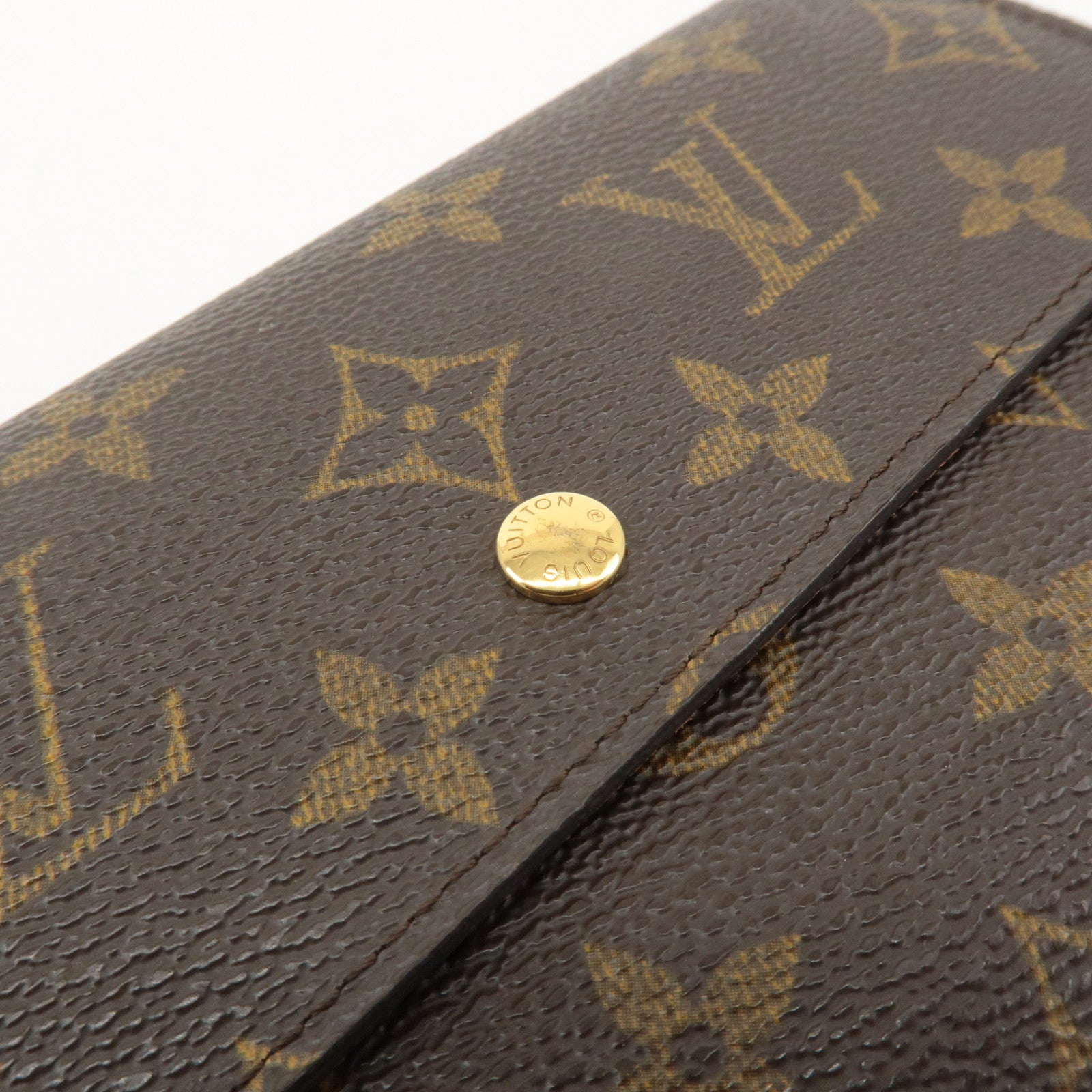 Louis Vuitton Monogram Porte Tresor International Wallet M61215