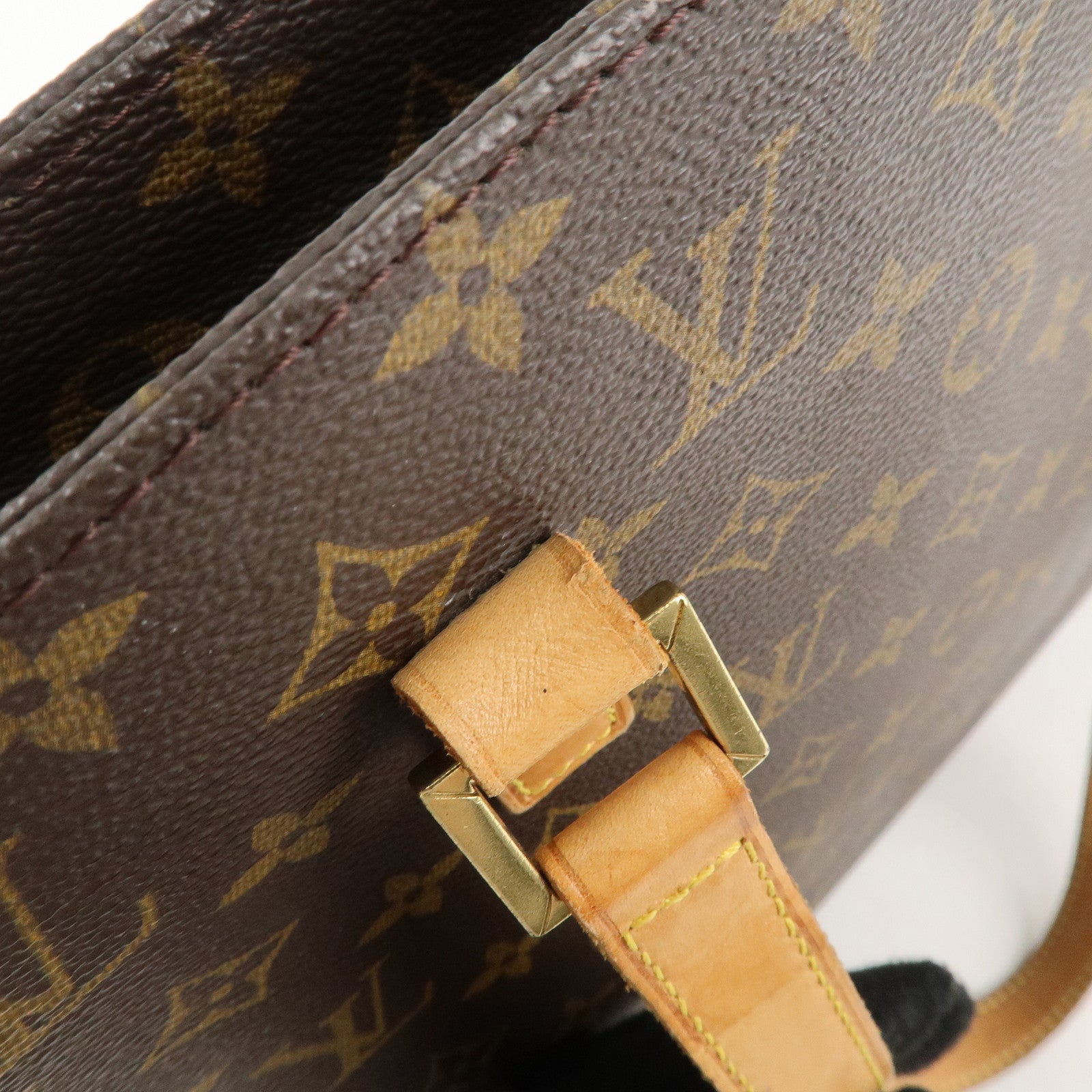 Louis Vuitton Monogram Luco Tote Bag Shoulder Bag Brown M51155