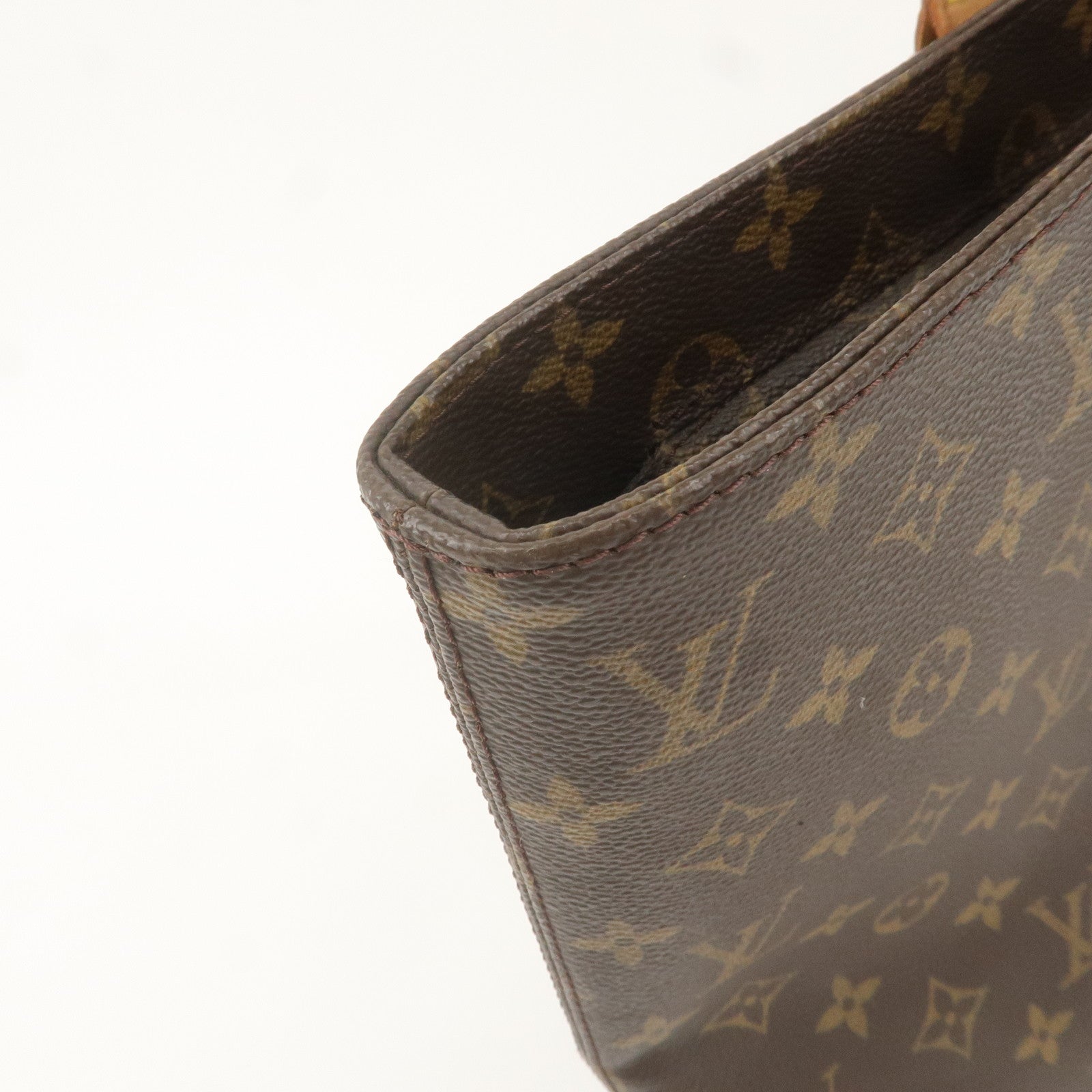 Louis Vuitton Monogram Luco Tote Bag Brown M51155