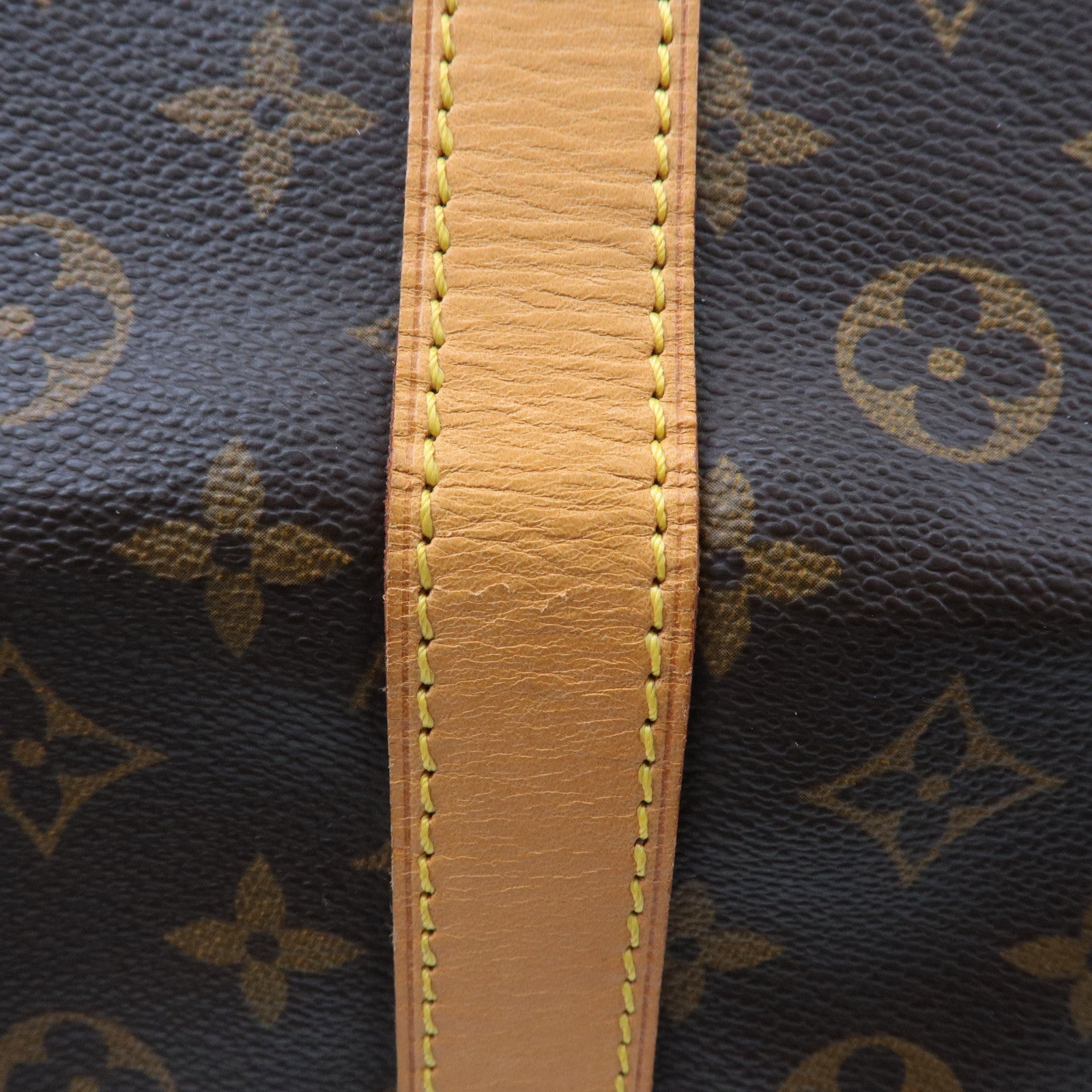 Louis Vuitton Monogram Keep All Bandouliere 60 Bag M41412