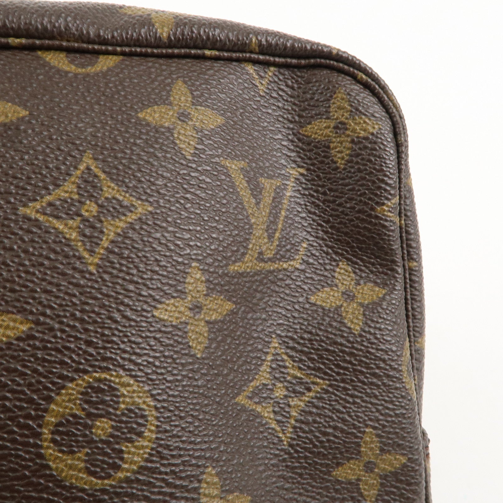 Louis Vuitton Monogram Trousse Toilette 23 Pouch Brown M47524