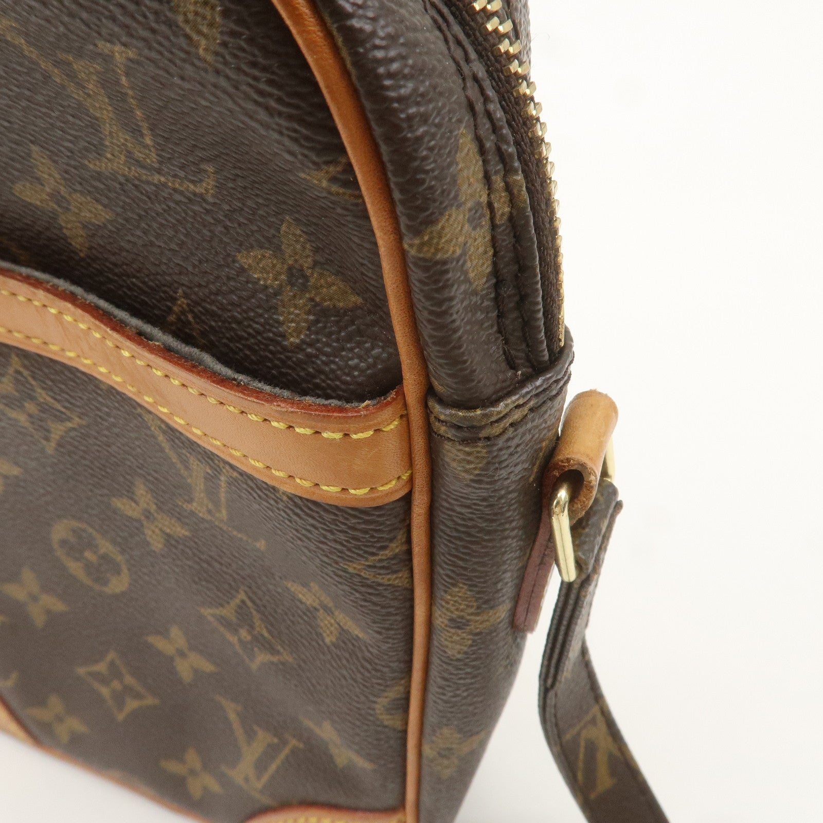 Louis Vuitton Monogram Danube Shoulder Bag Brown M45266