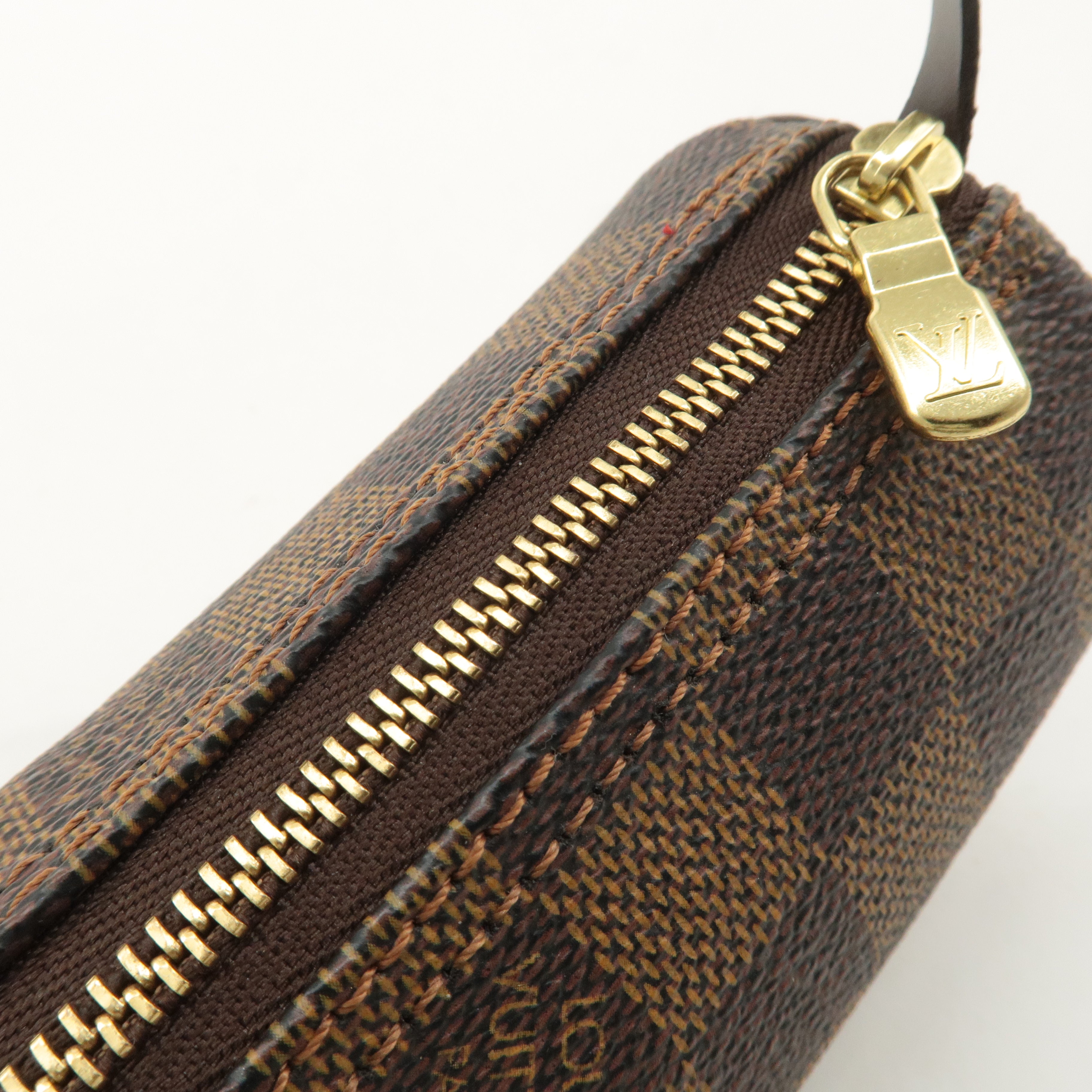 Louis Vuitton Damier Ebene Papillon Pouch  For Papillon Bag