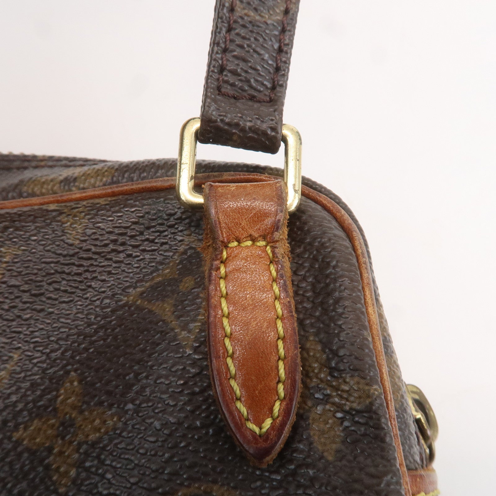 Louis Vuitton Monogram Pochette Marly Bandouliere Brown M51828