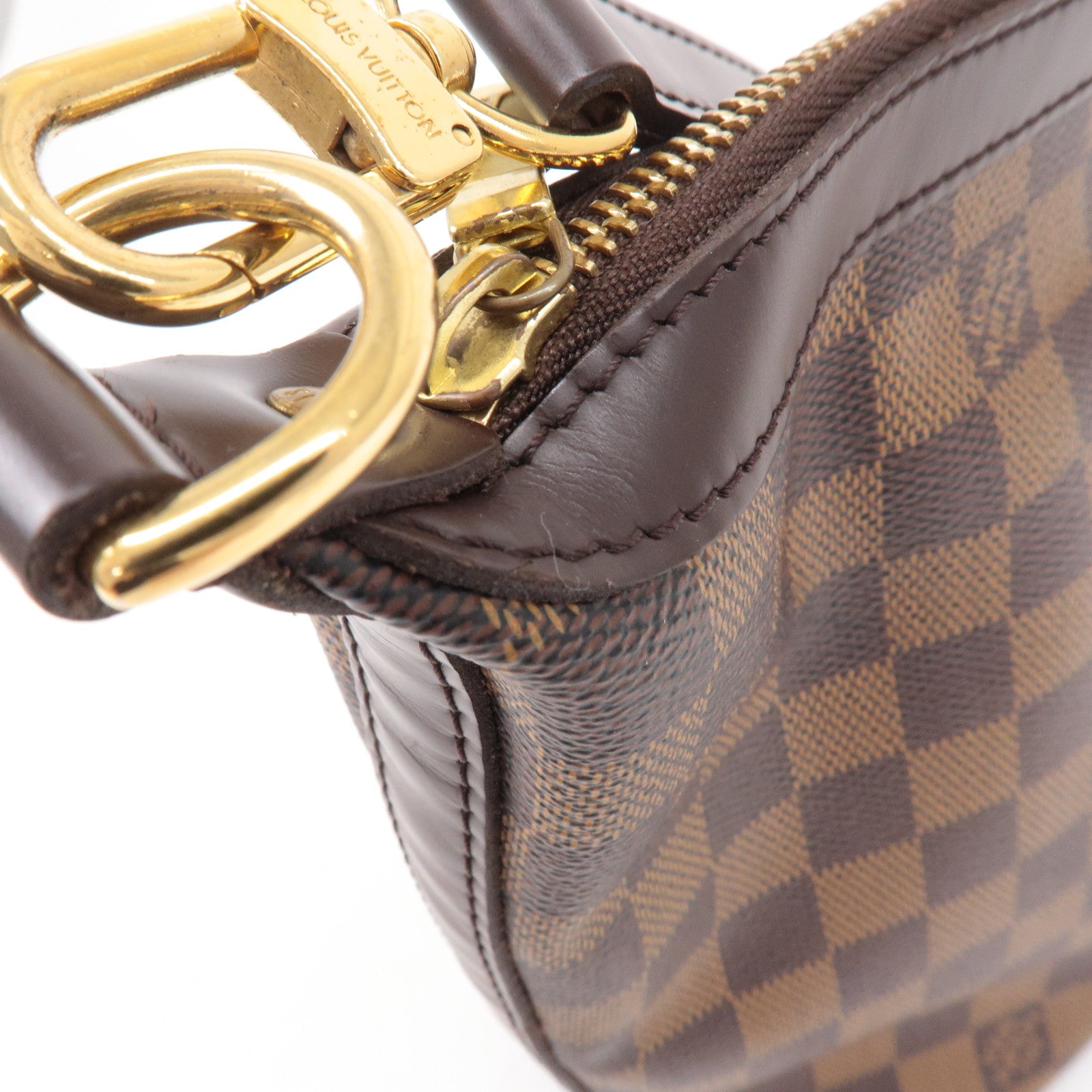 Louis Vuitton Damier Ebene Illovo MM Shoulder Bag N51995