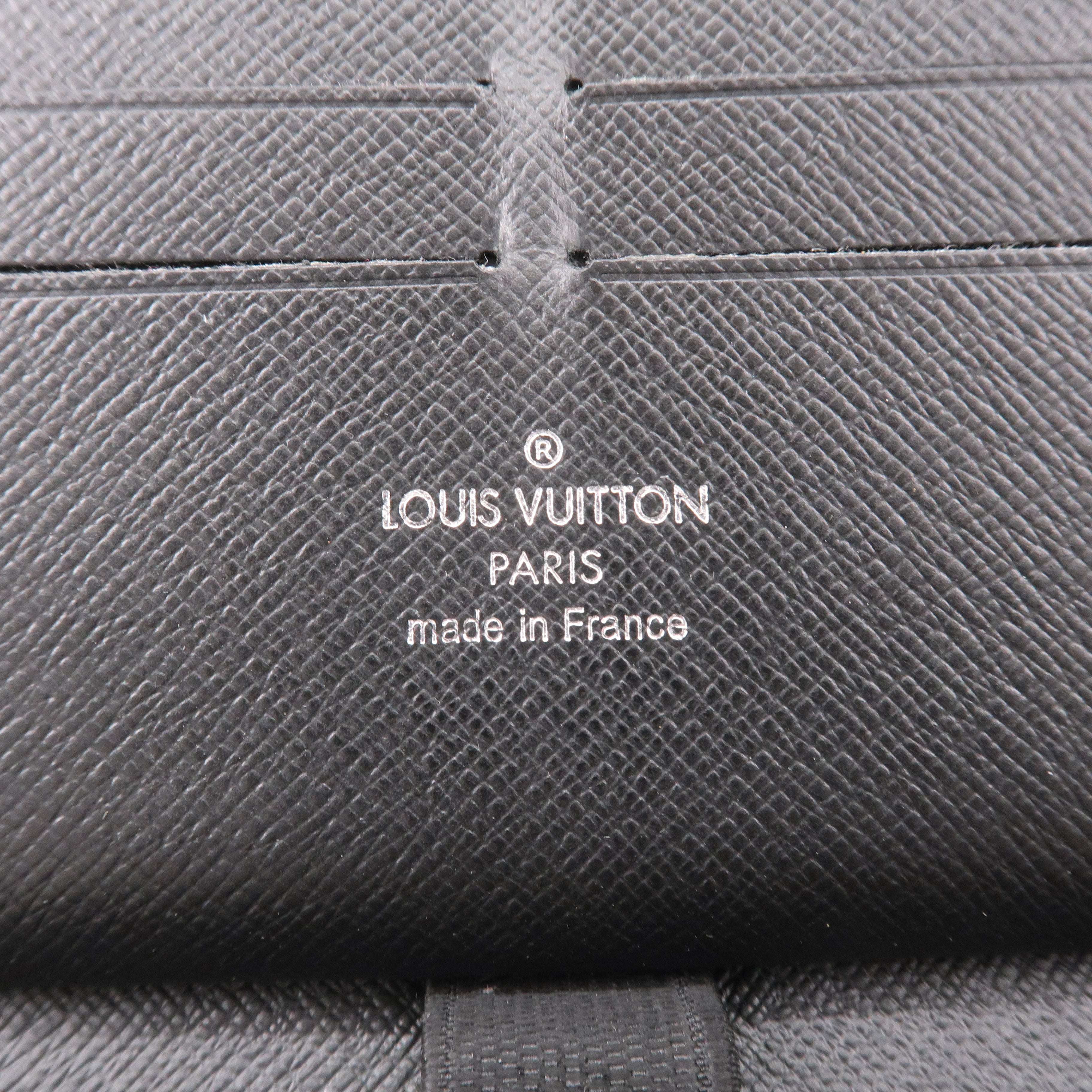 Louis Vuitton Epi Zippy Organizer Long Wallet Noir Black M60632