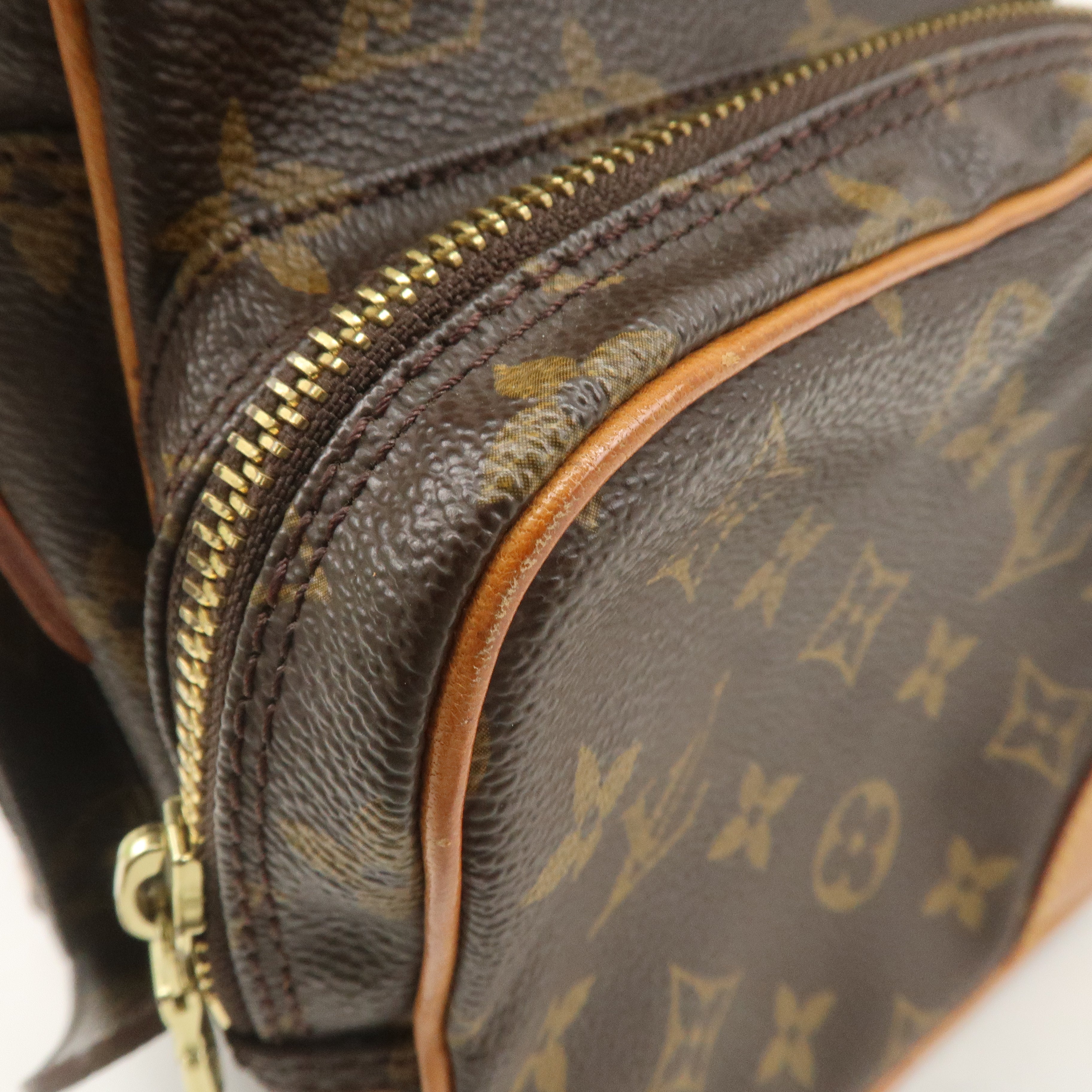 Louis Vuitton Monogram Amazone Shoulder Bag Brown M45236