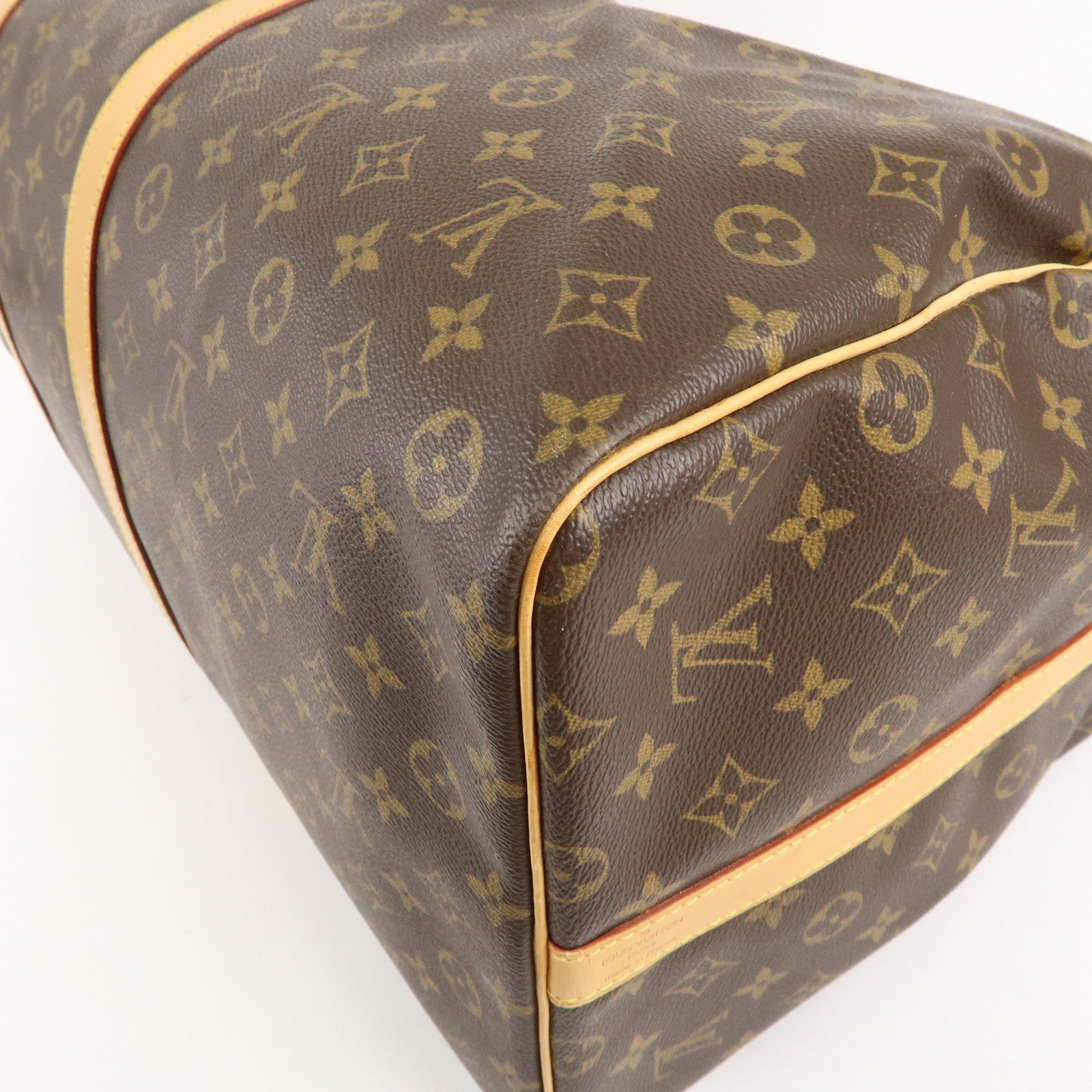 Louis Vuitton Monogram Keep All Bandouliere 60 Bag M41412